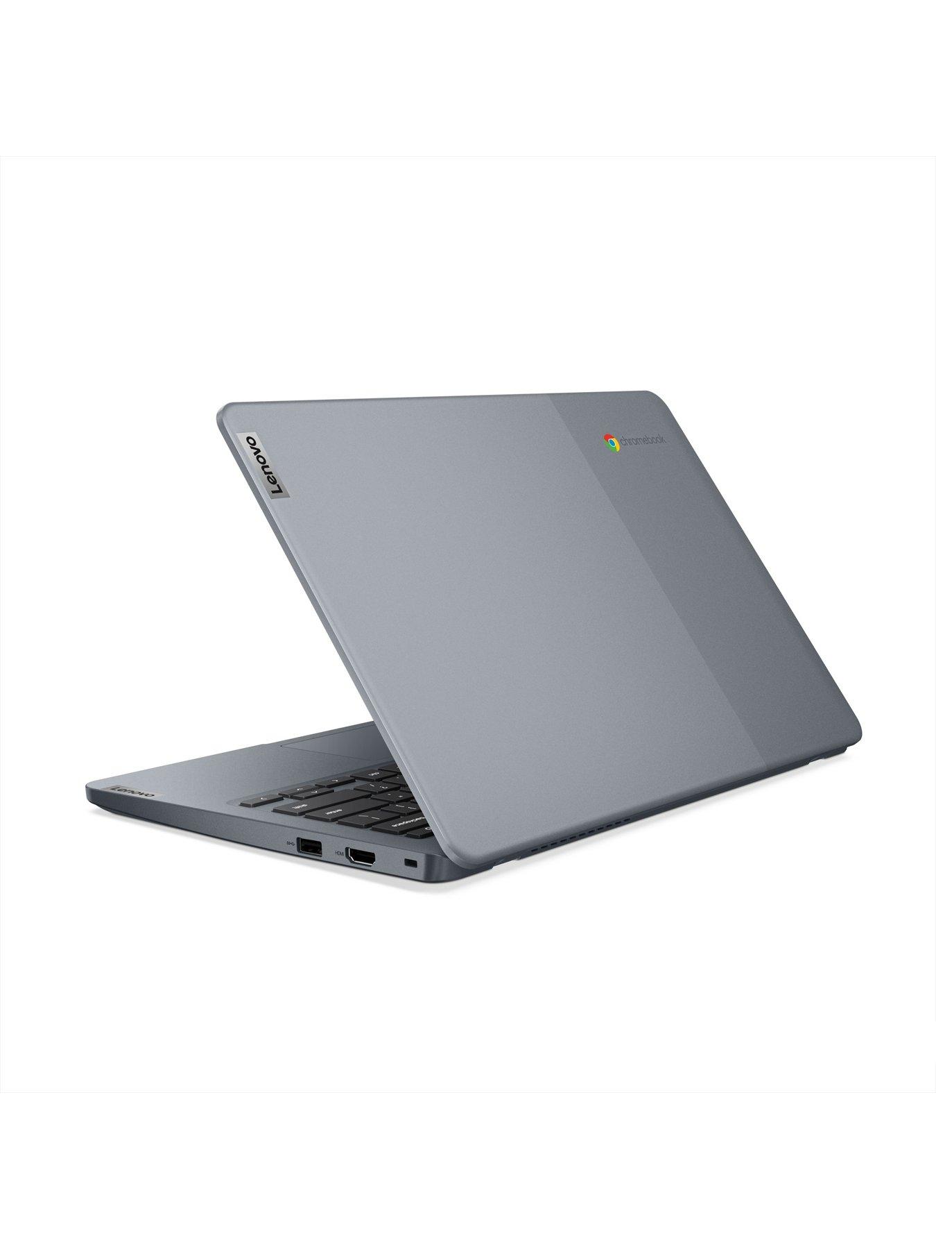Image 7 of 7 of Lenovo Chromebook Plus Slim 3 - 14in FHD - Intel Core i3 - 8GB RAM - 256GB eMMC - Storm Grey