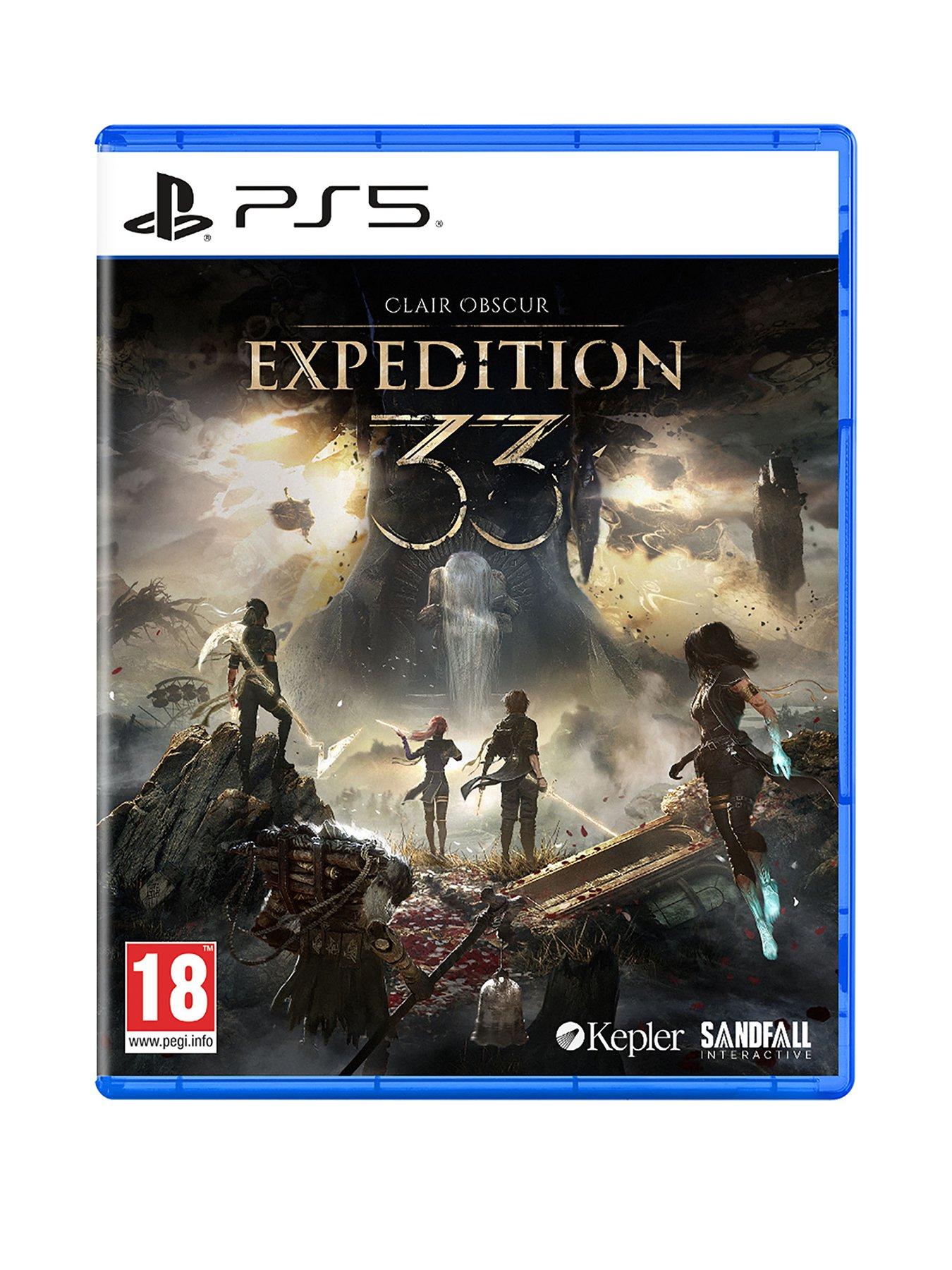 Image 1 of 7 of PlayStation 5 Clair Obscur: Expedition 33
