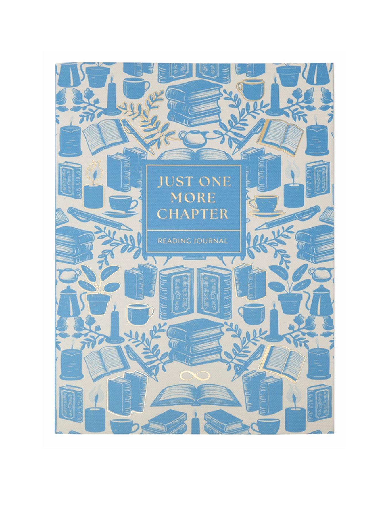 undefined Just One More Chapter Reading Journal