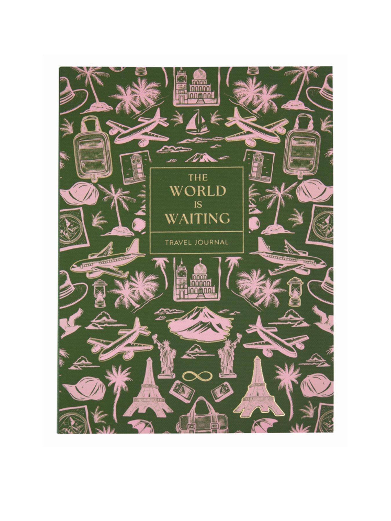 undefined The World is Waiting Travel Journal