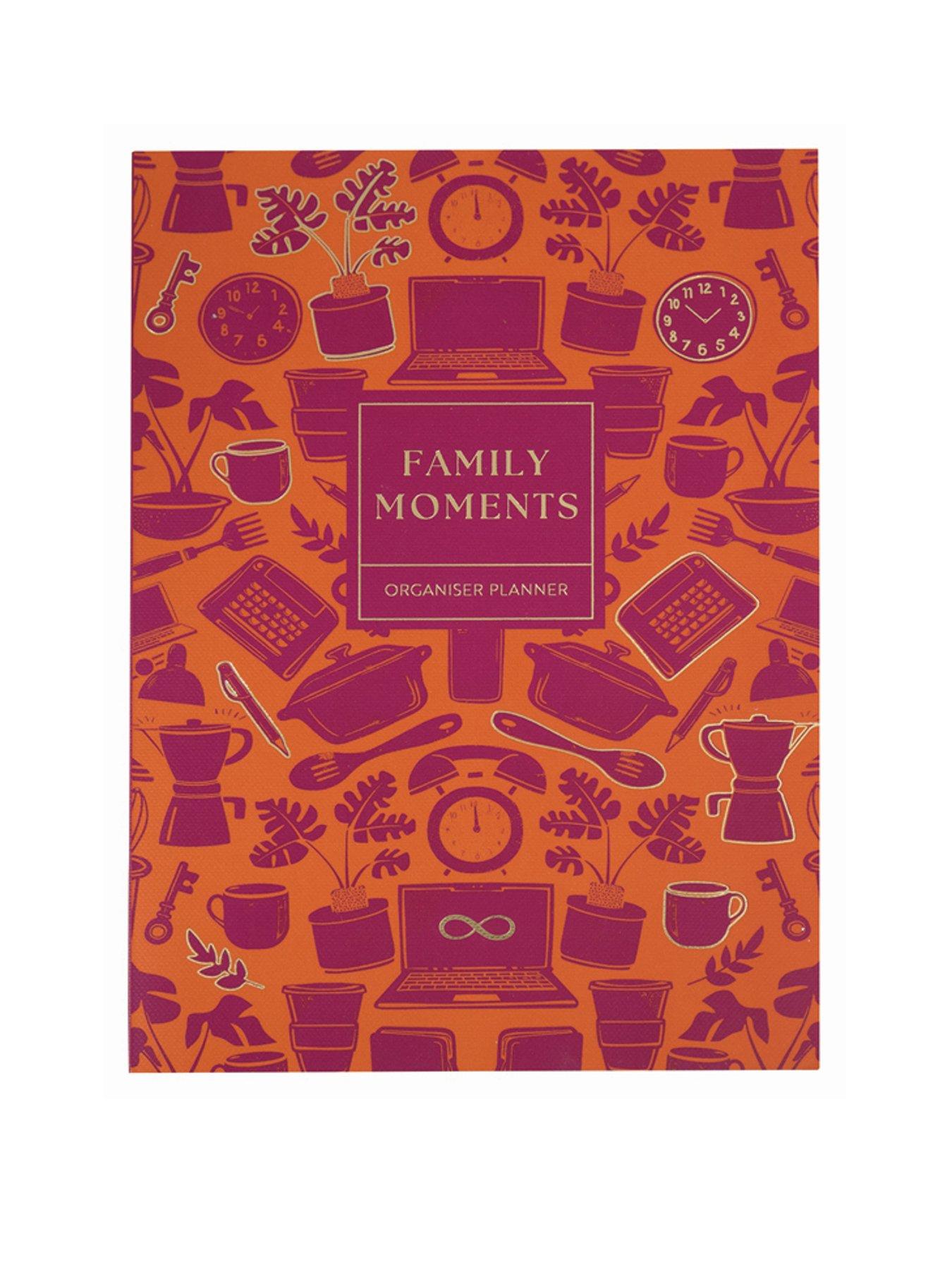undefined Family Moments Organiser Planner
