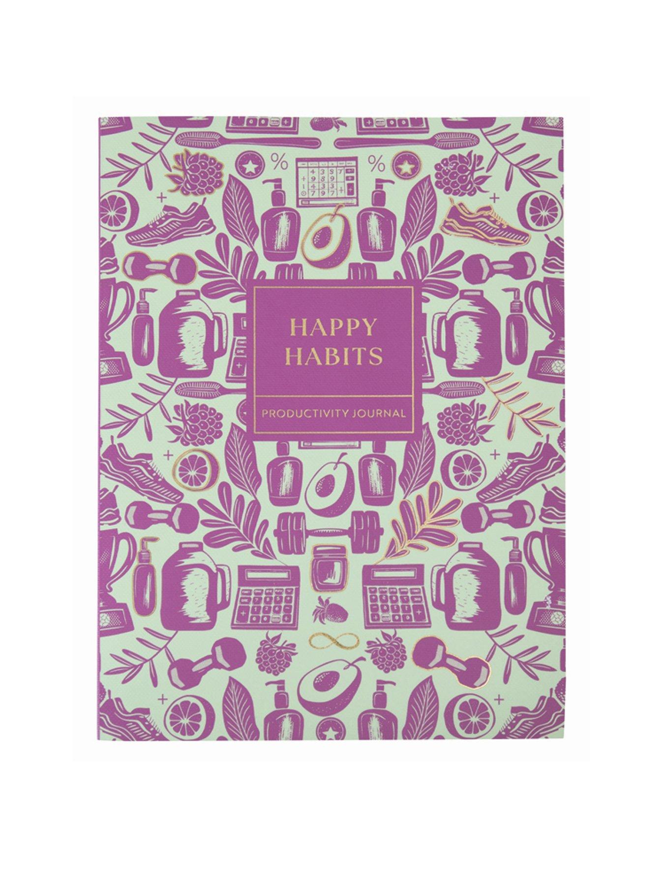 undefined Happy Habits Productivity Journal