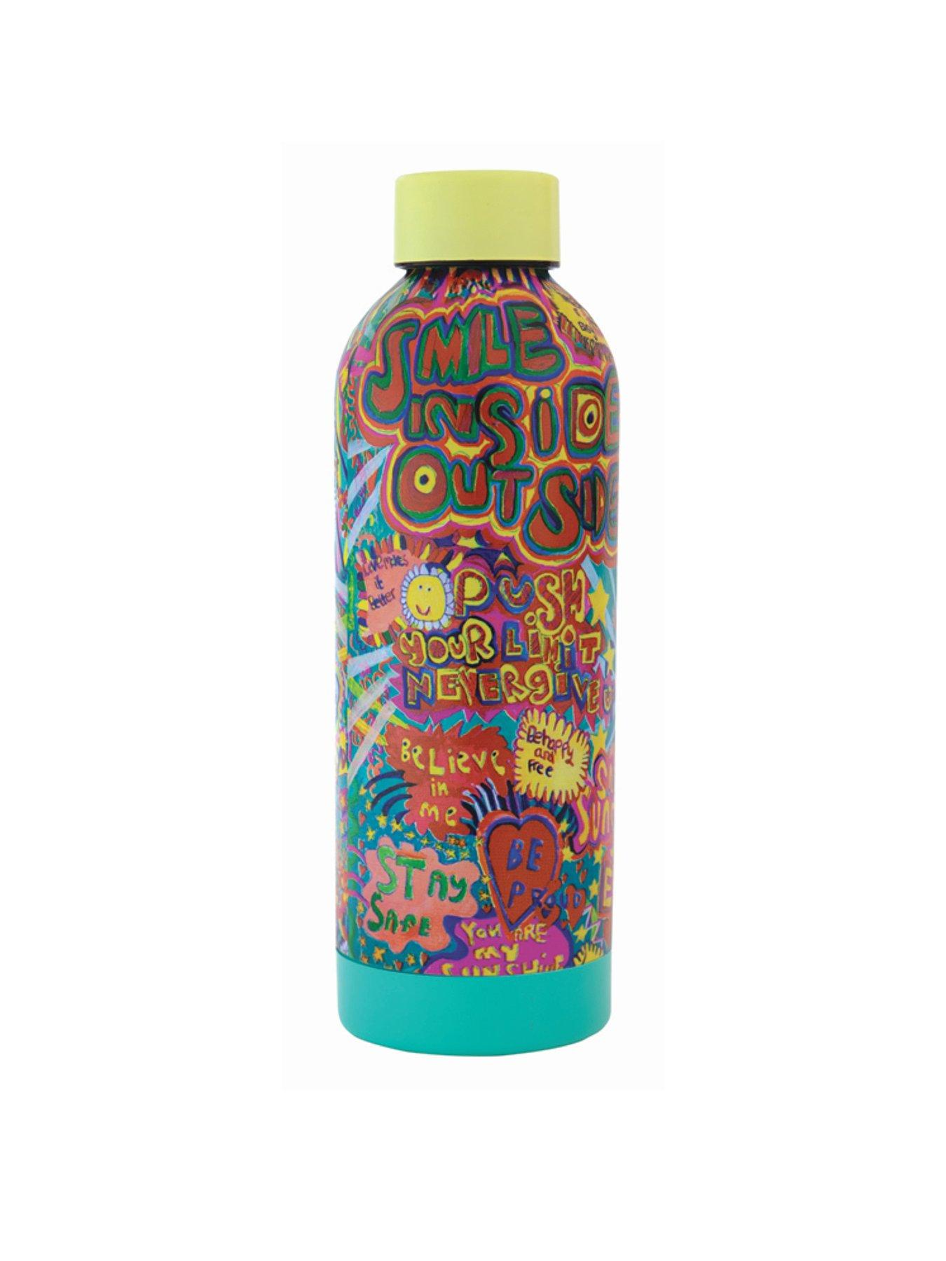 undefined Arthouse Unlimited Collection: Insulated Water Bottle - Full of Joy