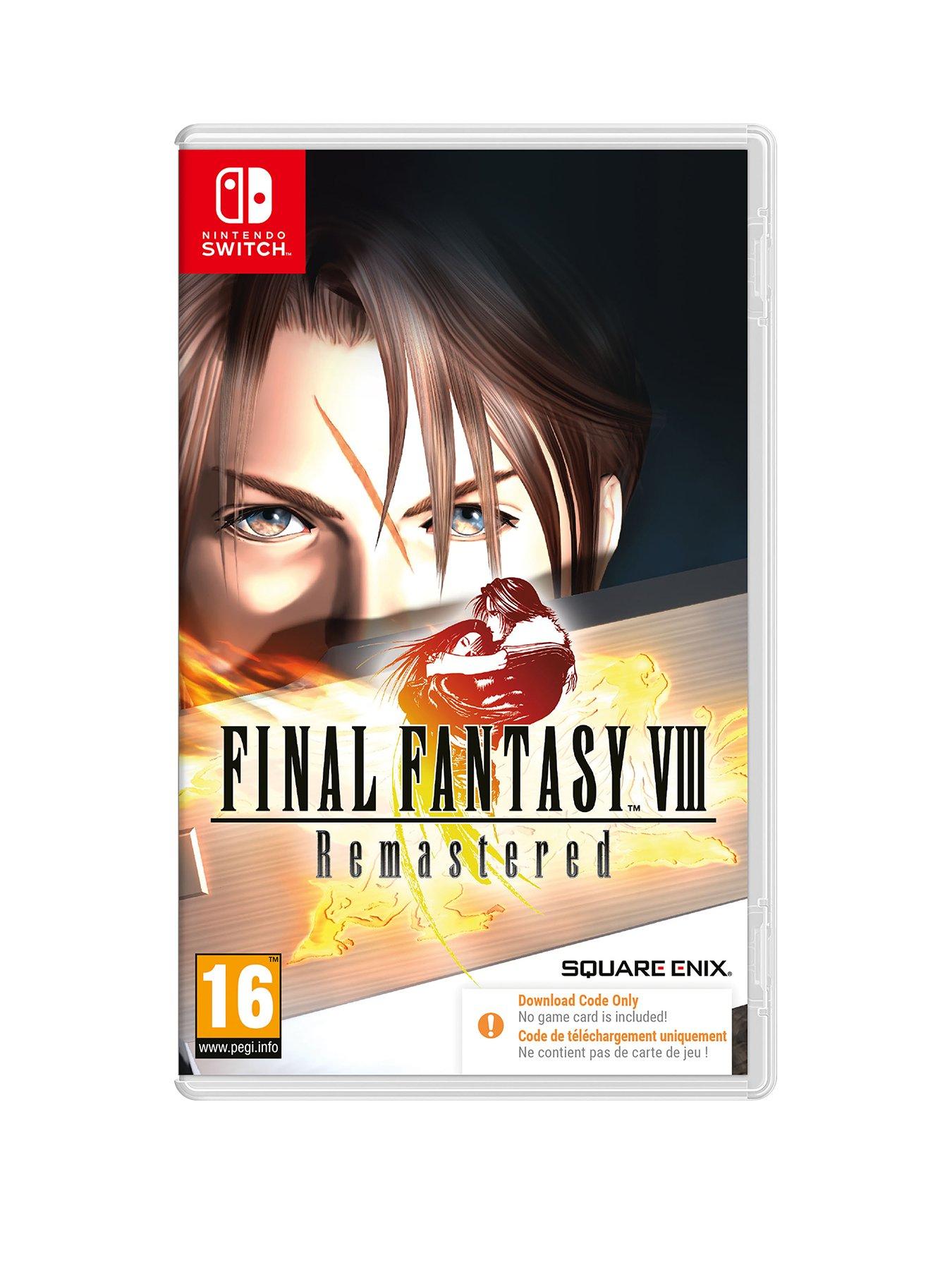 undefined Final Fantasy VIII: Remastered (Code in Box)