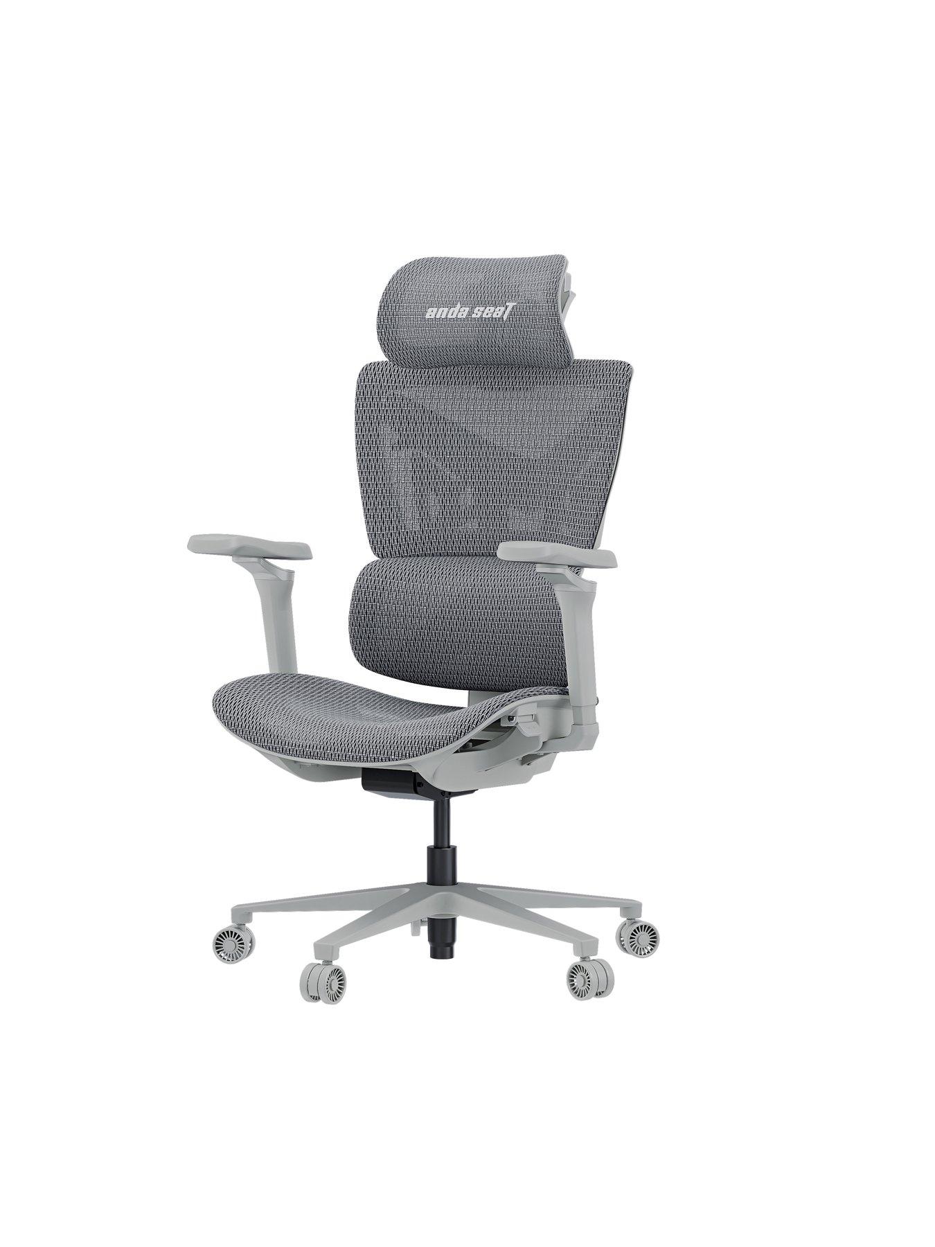 Andaseat X-Air Pro Premium Mesh Chair - Ash Grey
