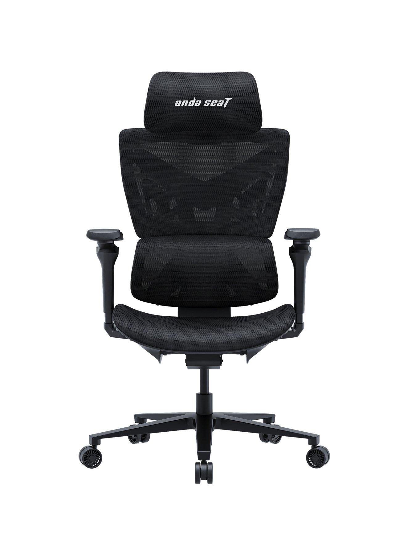 Andaseat X-Air Pro Premium Mesh Chair - Ash Grey
