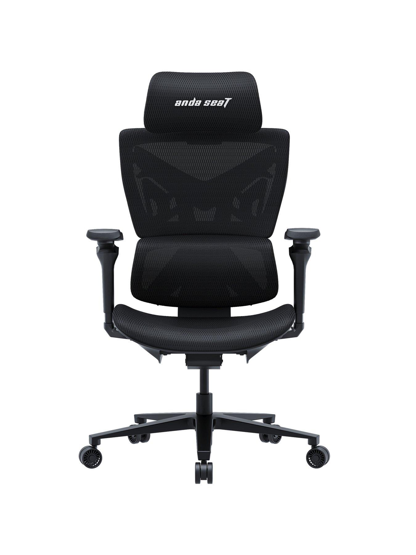 undefined X-Air Pro Prem Mesh Chair - Space Black