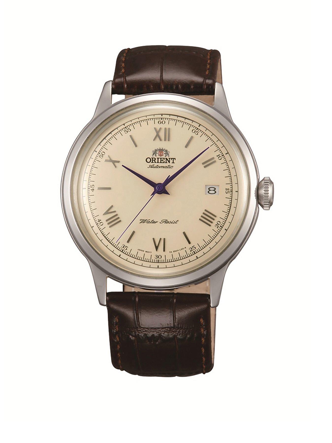 undefined Bambino II Automatic Steel Case Cream Dial Men's Watch