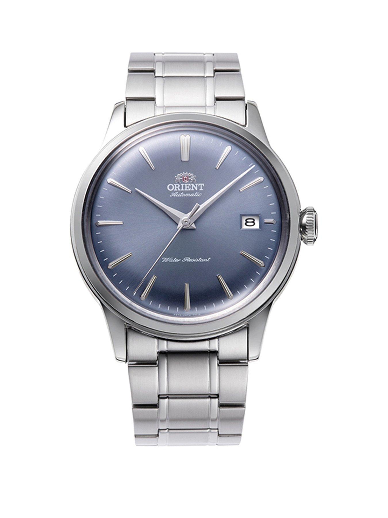 undefined Bambino Automatic 38mm Light Blue Dial Stainless Steel Case and Bracelet