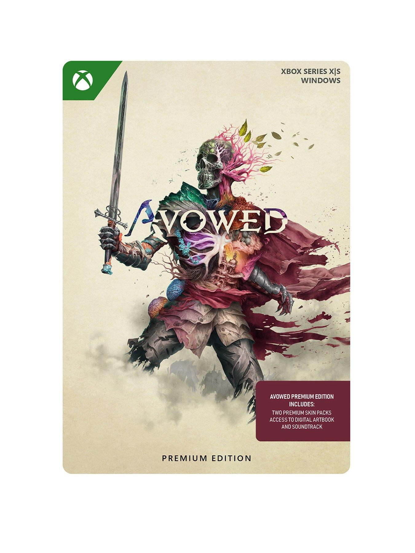 Xbox Series X Avowed – Premium Edition – Xbox Series X|S and Windows Digital Code