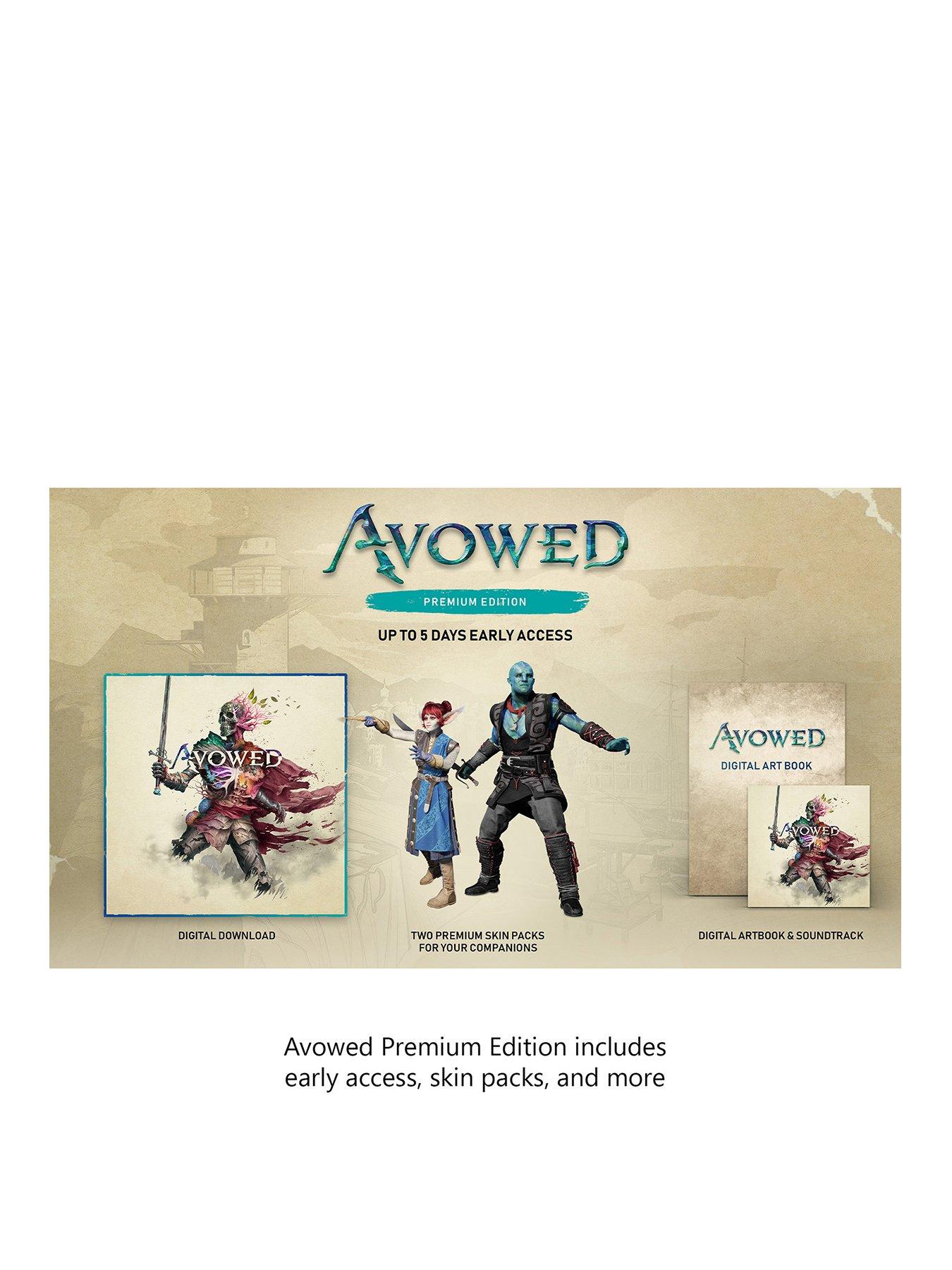 Image 2 of 8 of Xbox Series X Avowed &ndash; Premium Edition &ndash; Xbox Series X|S and Windows Digital Code