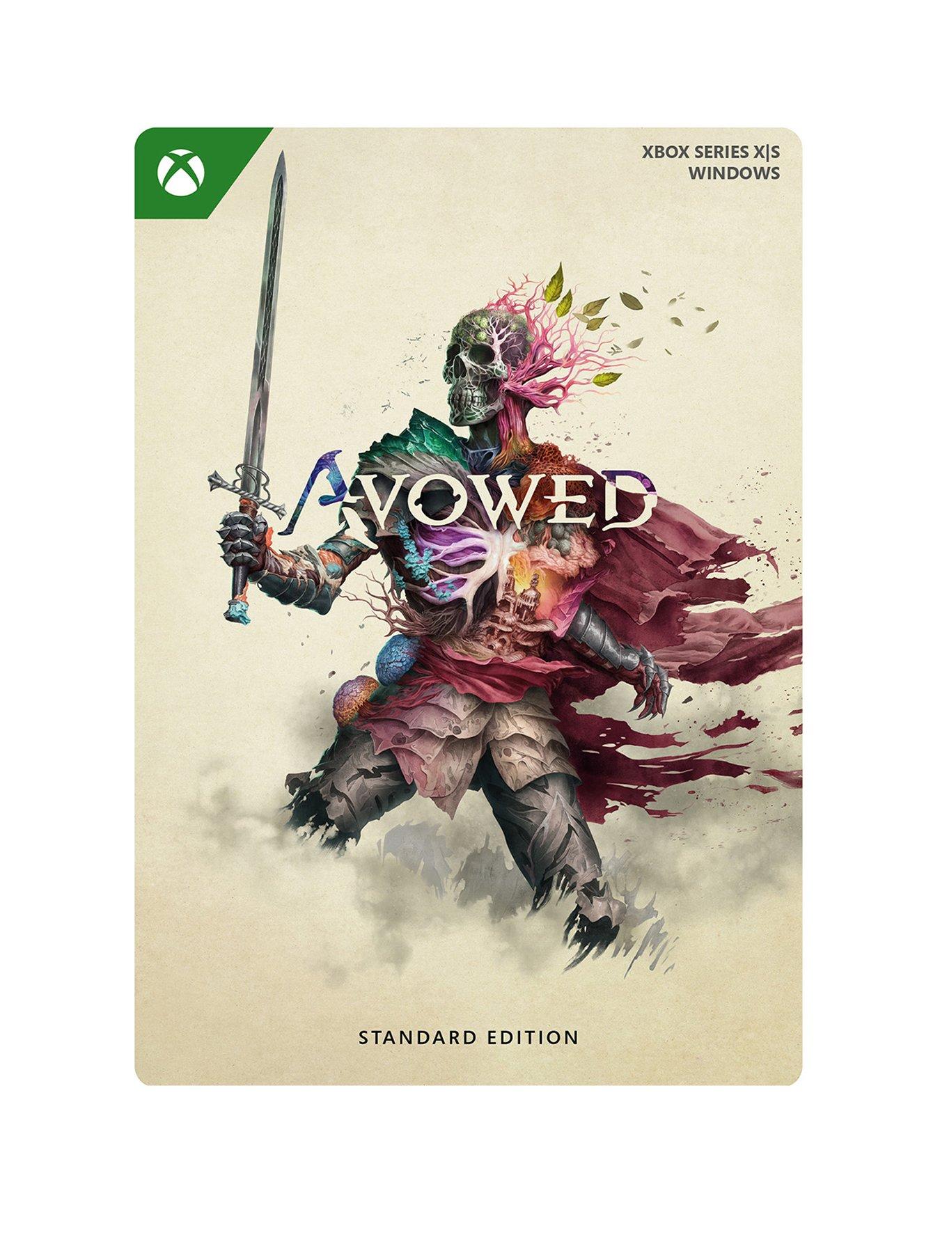 undefined Avowed – Standard Edition – Xbox Series X|S and Windows Digital Code