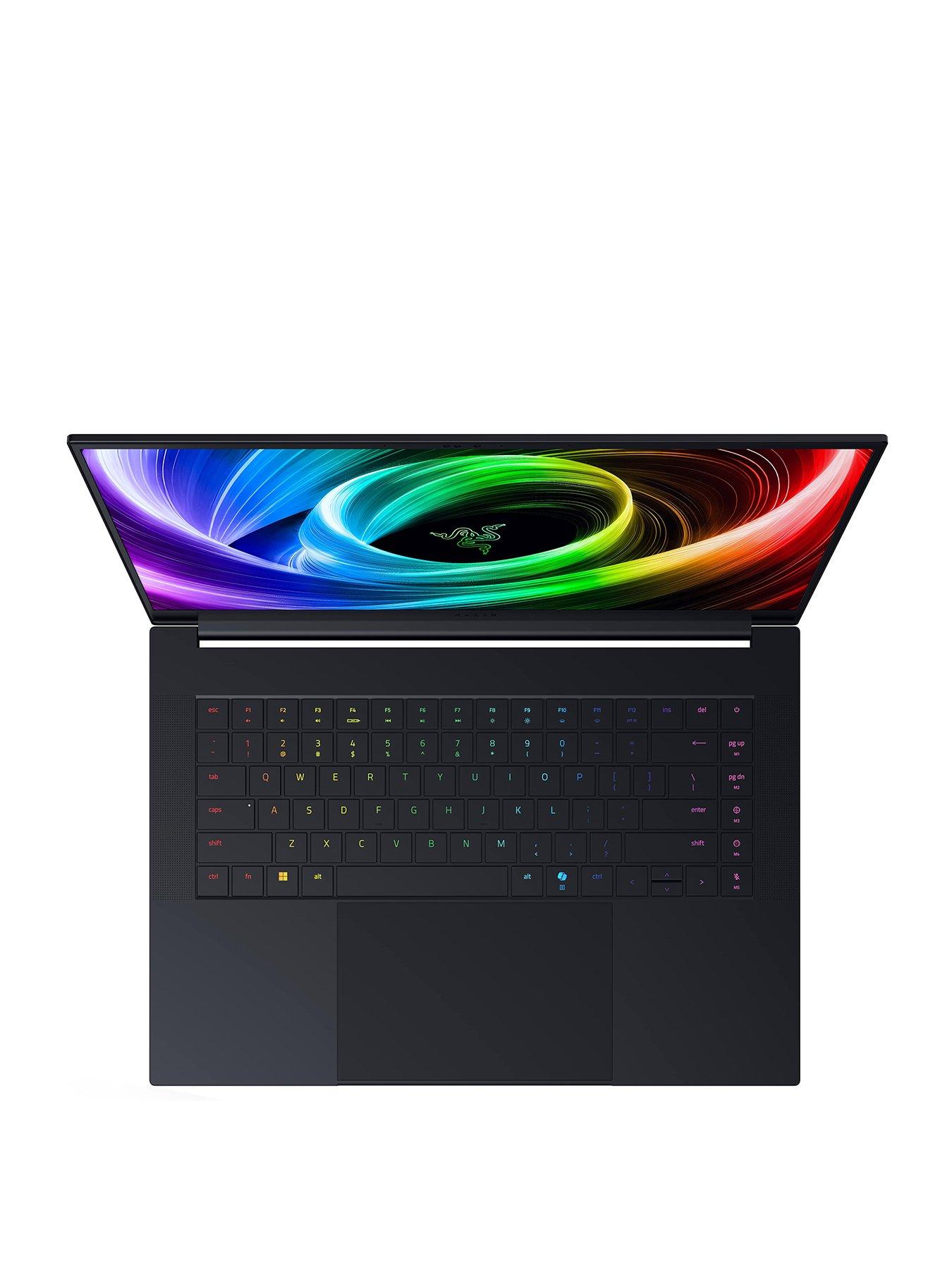 Image 2 of 7 of Razer Blade 16 - GeForce RTX 5080 - AMD Ryzen AI 9 - 64GB RAM - 2TB SSD - 16in - Black