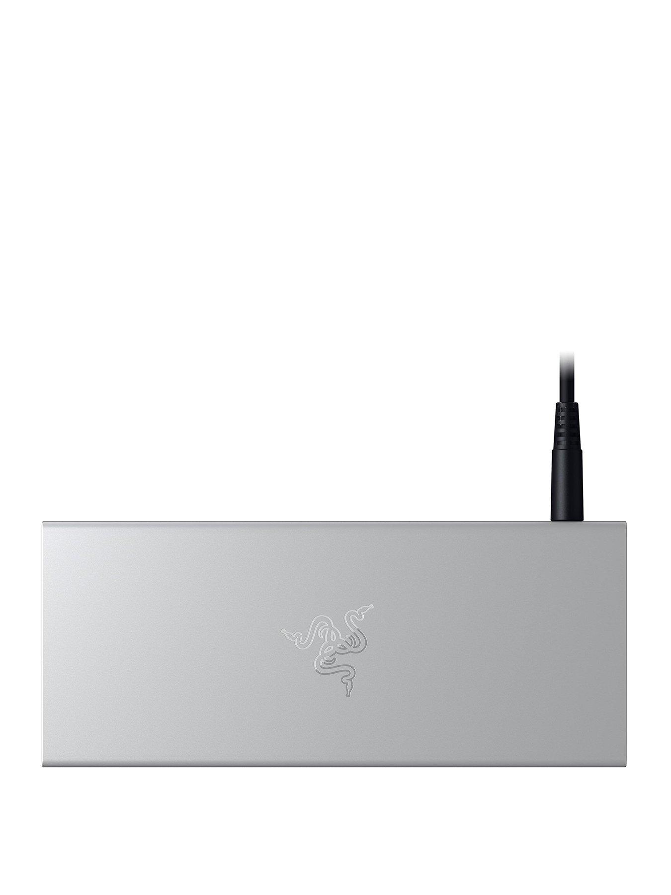 undefined USB 4 Dock - Mercury White - UK