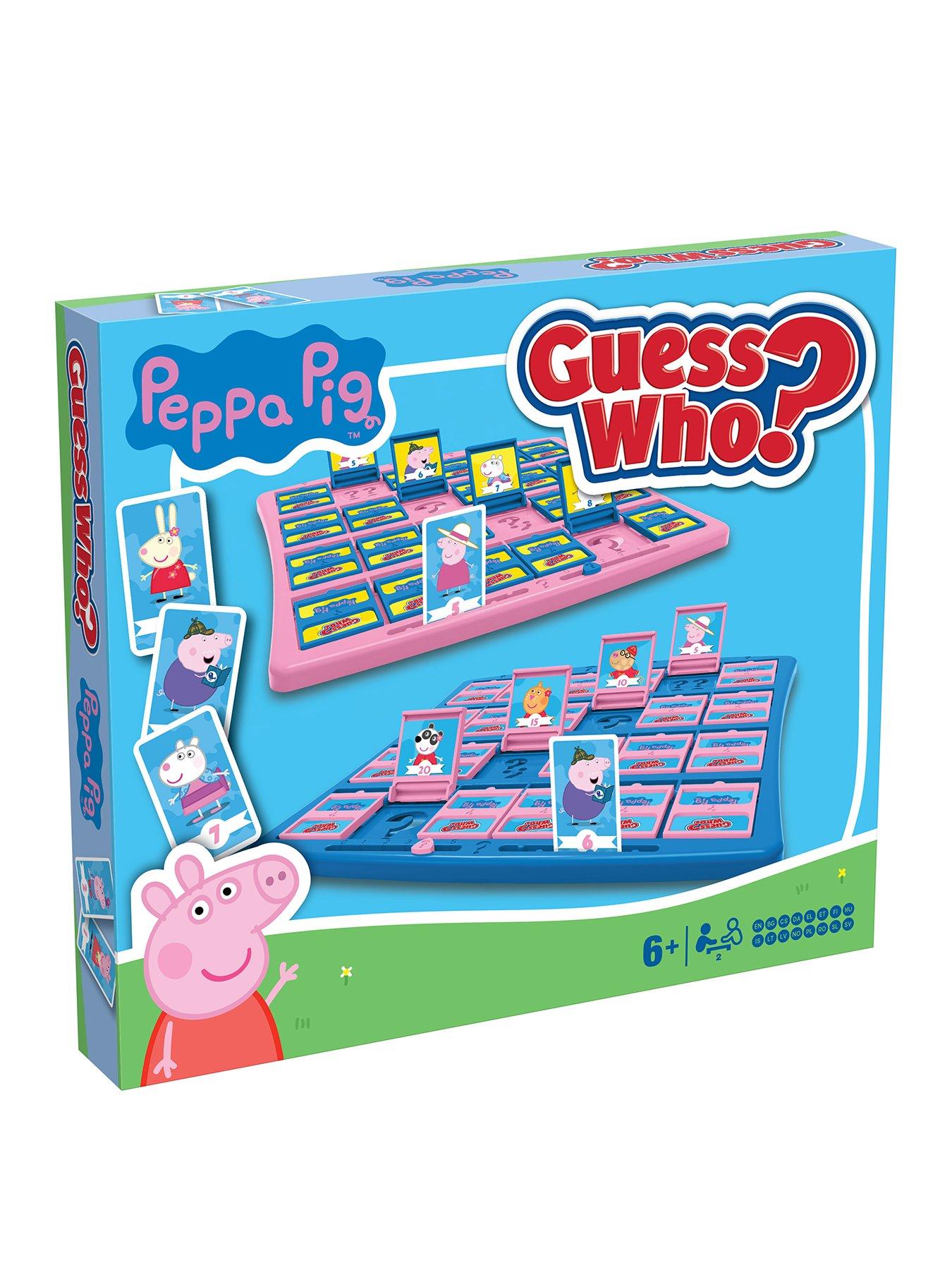 undefined Peppa Pig Guess Who