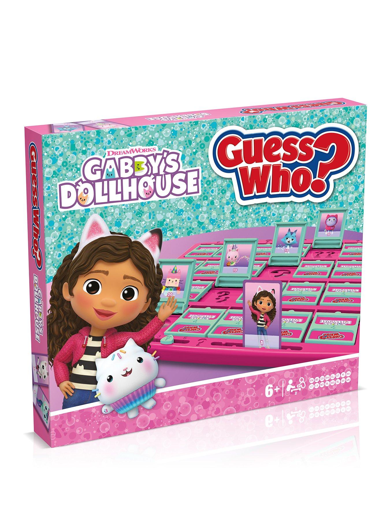 undefined Gabby's Dollhouse Guess Who
