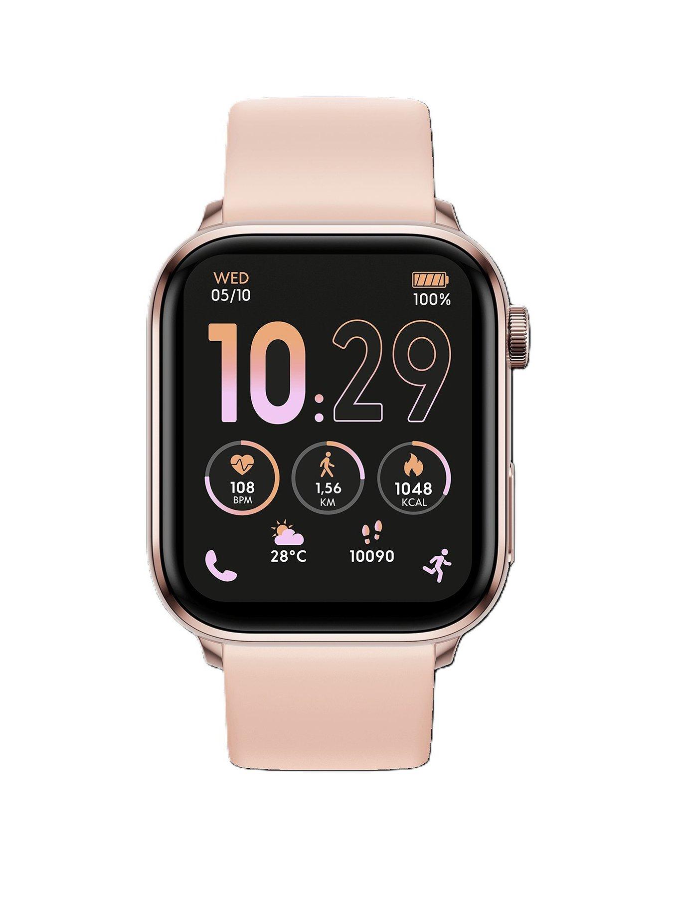 undefined Ice-Watch Smart 3.0, 1.78" Rose Gold IP Case Nude Silicone Strap