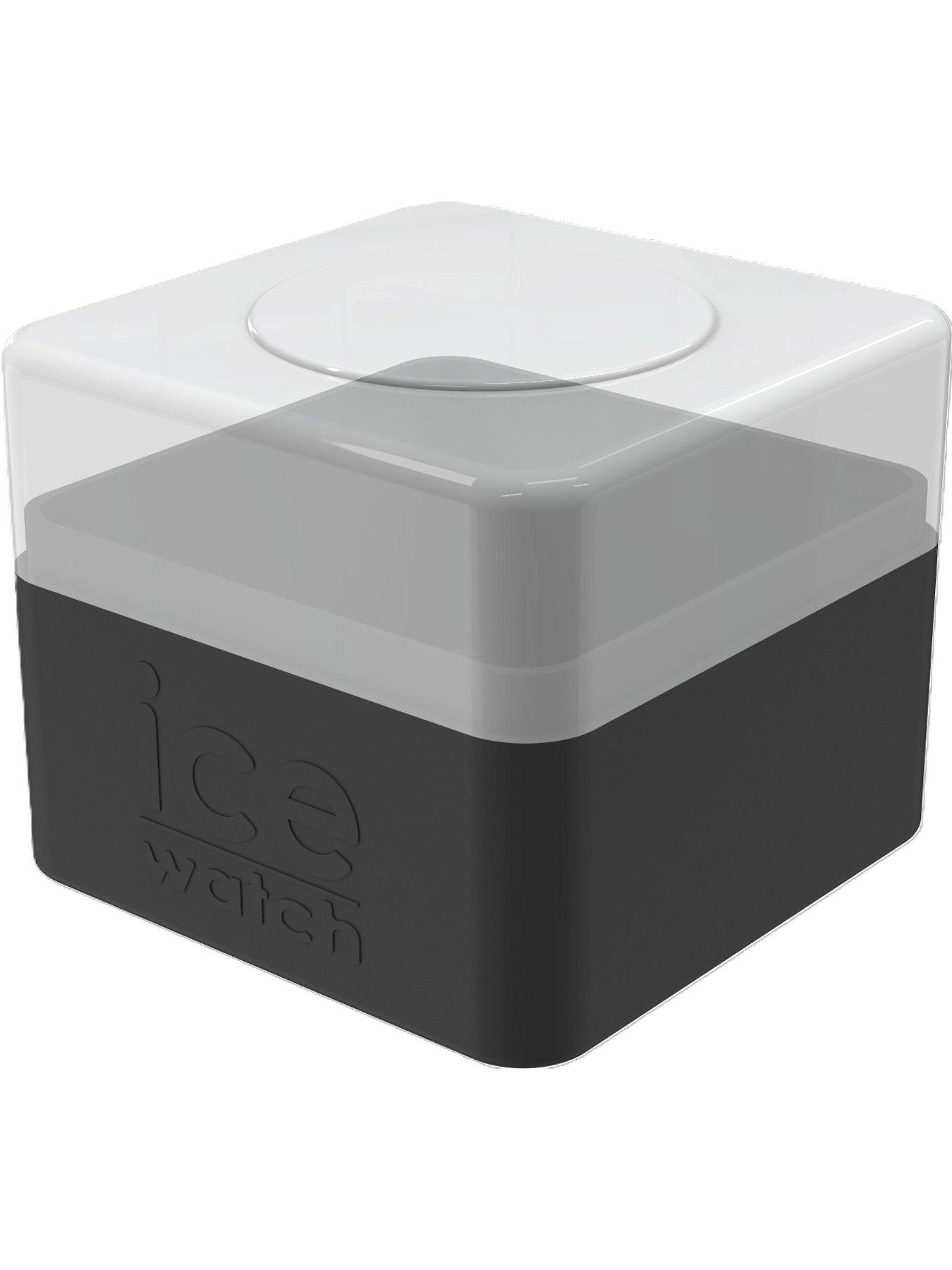 Image 5 of 5 of Ice Watch Ice-Watch Boliday Dome White Plastic Case White Silcone Strap Rainbow Dial
