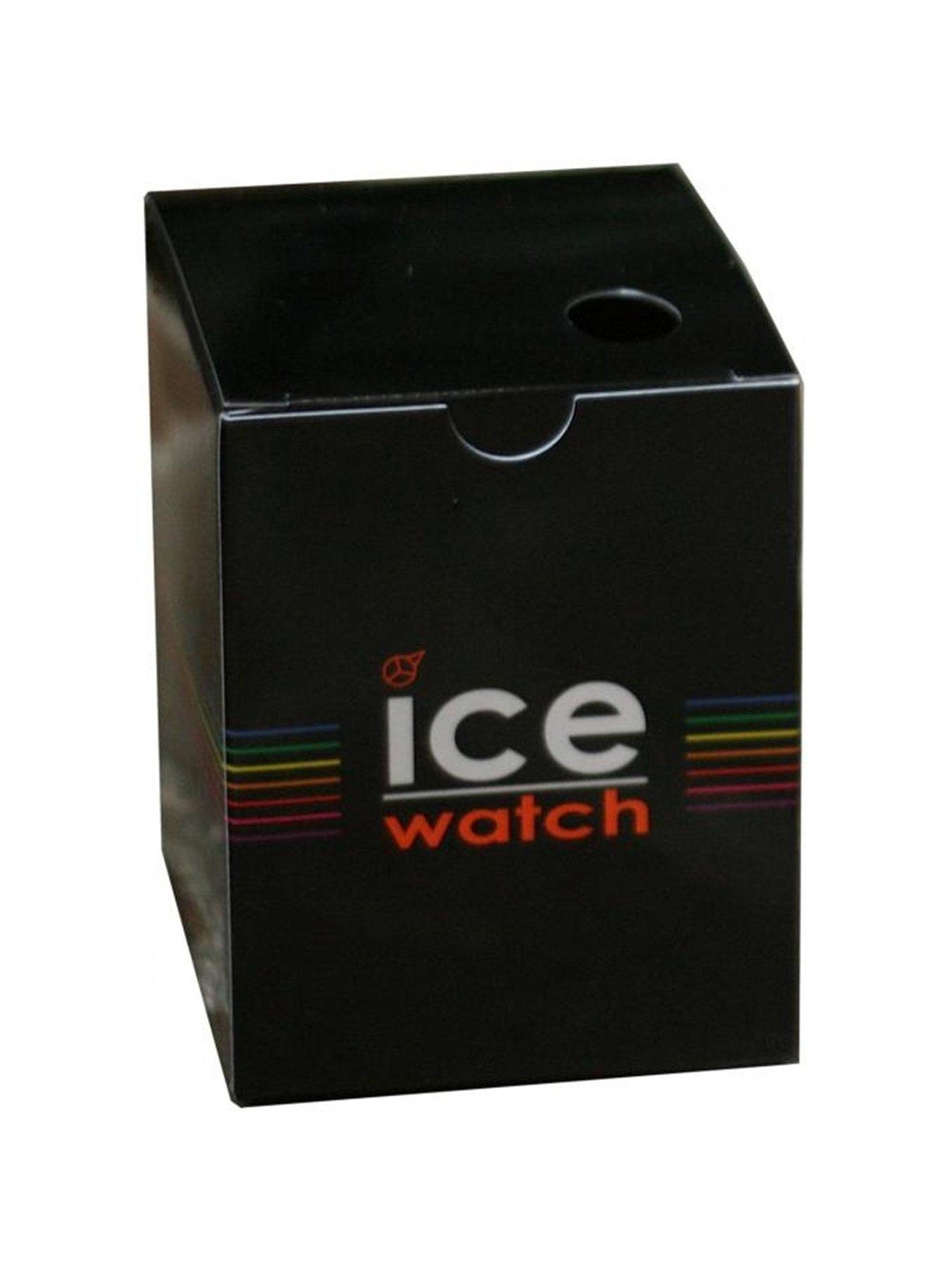 Image 2 of 4 of Ice Watch Ice-Watch retro Digi Silver Case Blue Dial Blue Silcone Strap 32mm Digital Watch