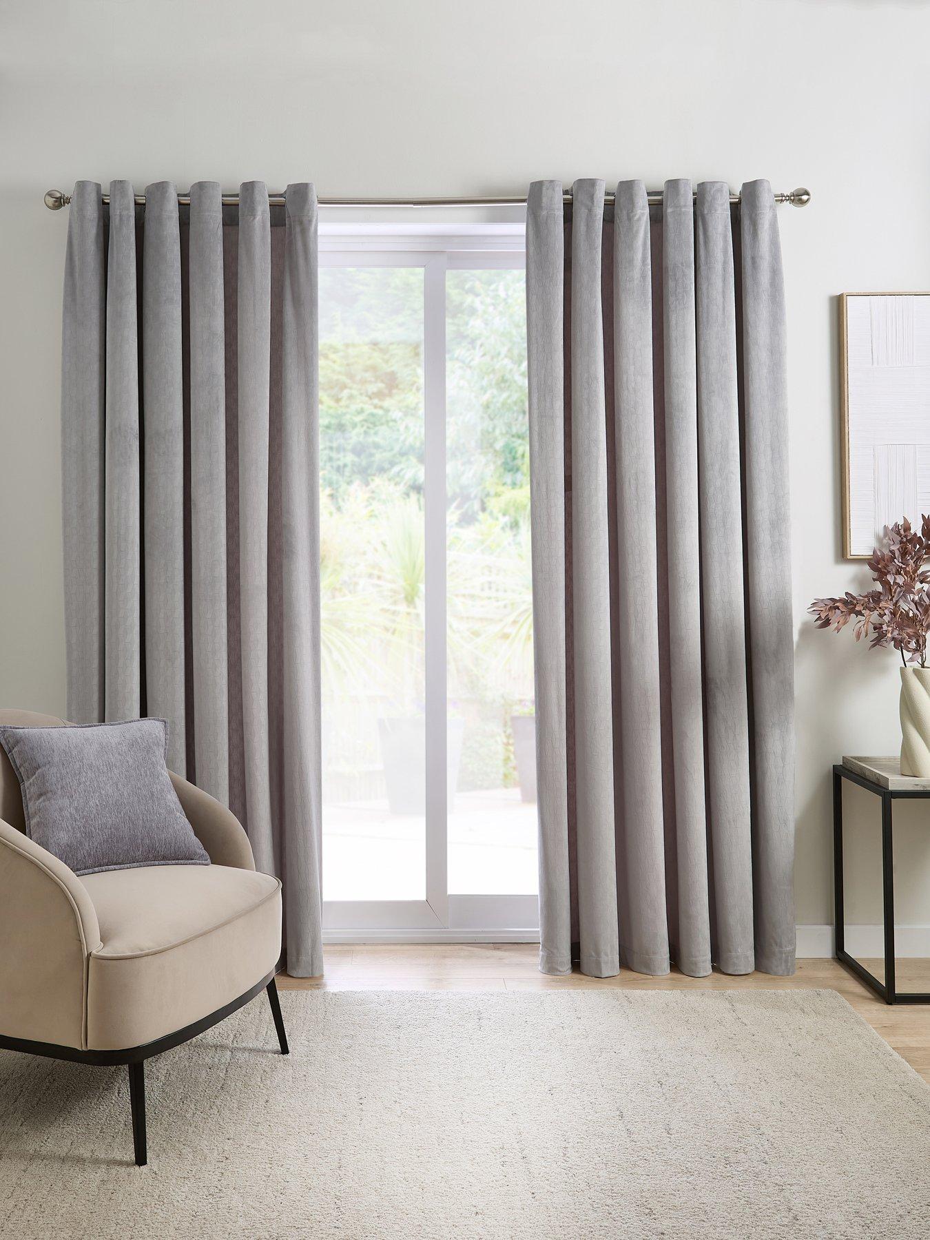 undefined Kyoto Eyelet Curtains 90 X 90