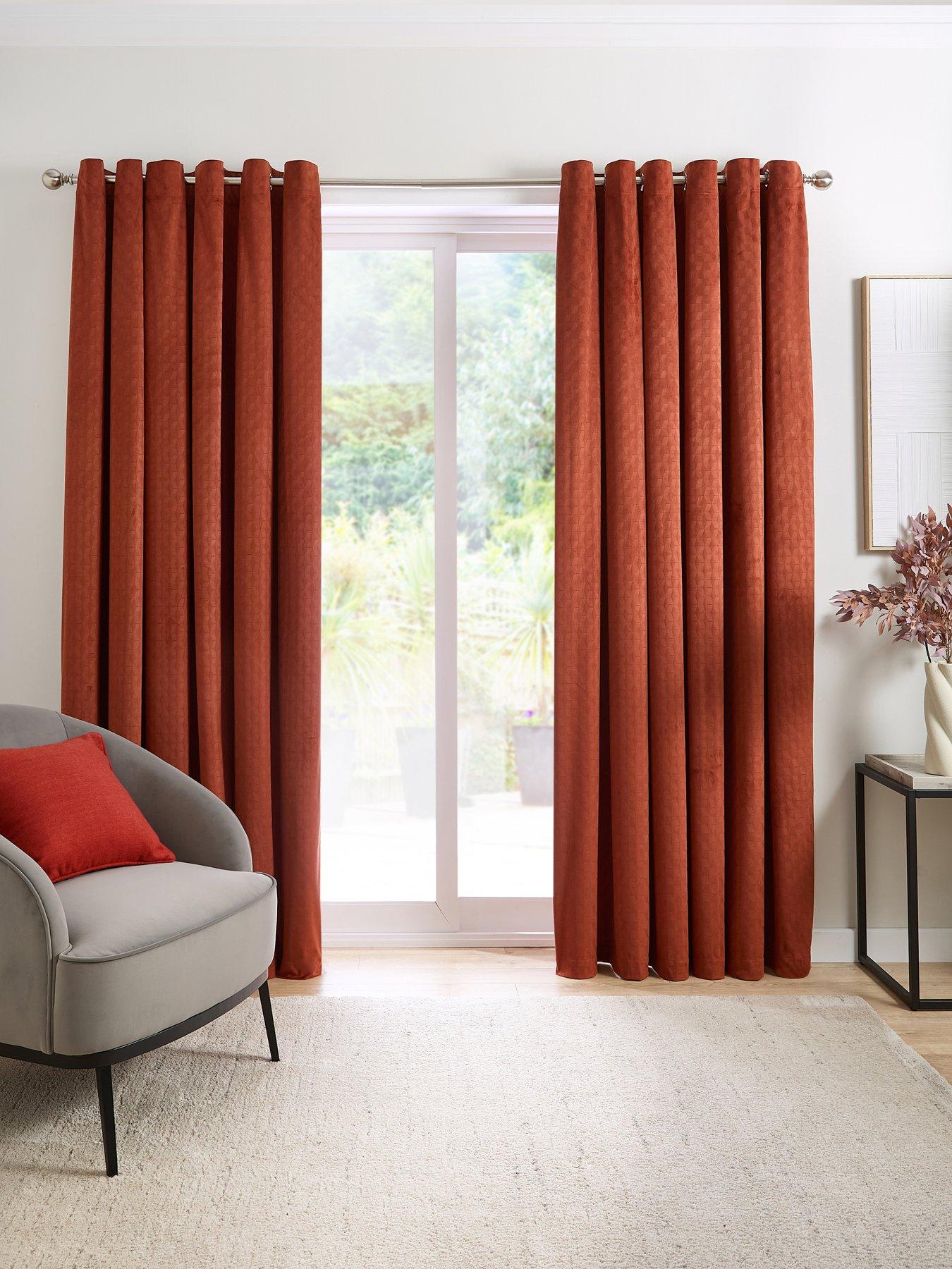undefined Kyoto Thermal Eyelet Curtains