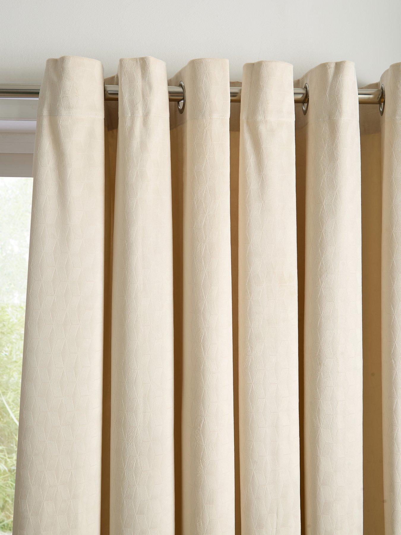 Image 2 of 7 of Very Home Kyoto Thermal Eyelet Curtains