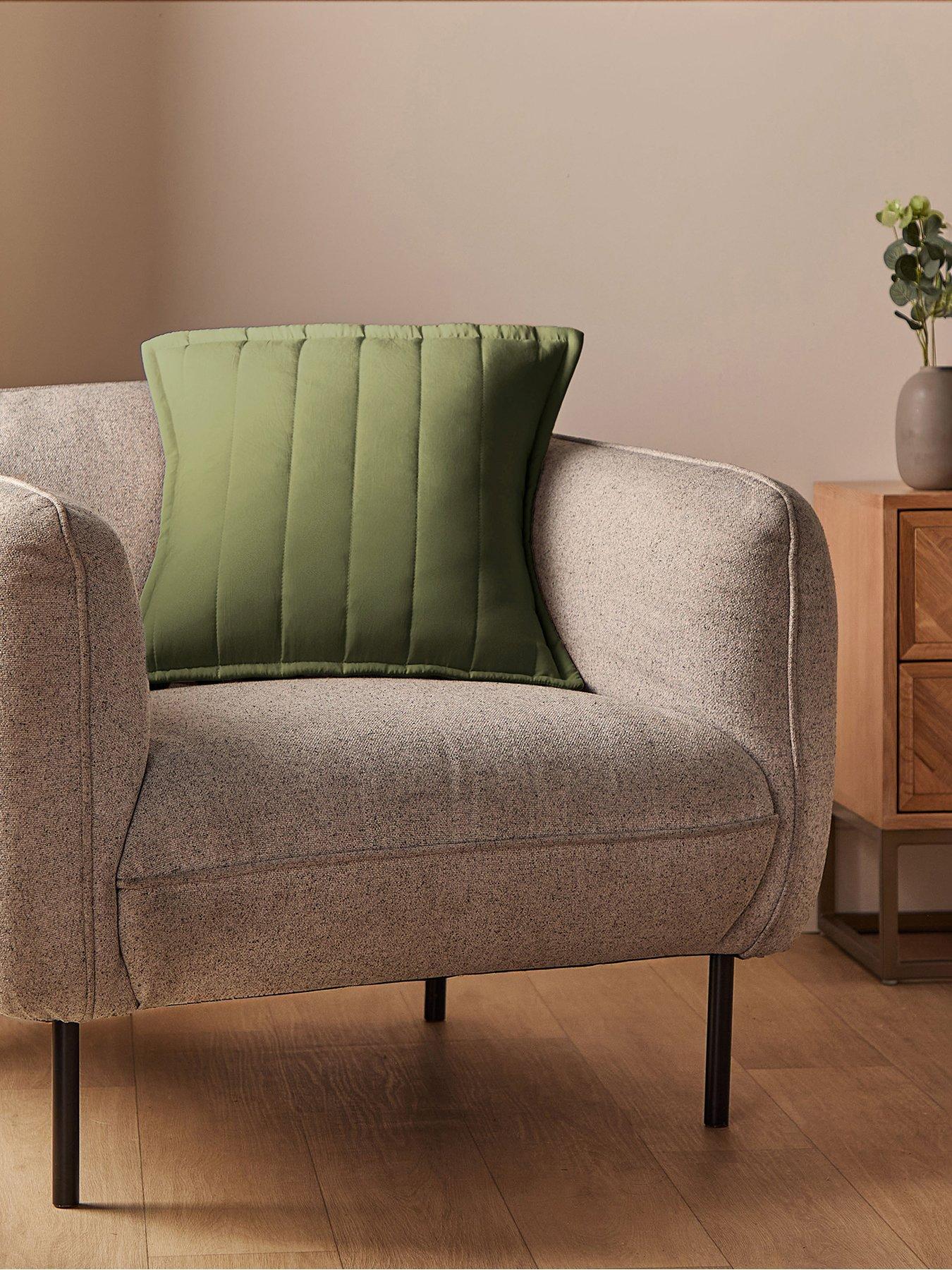 Silentnight Supersoft Quilted Cushion 45cm X 45cm - Natural