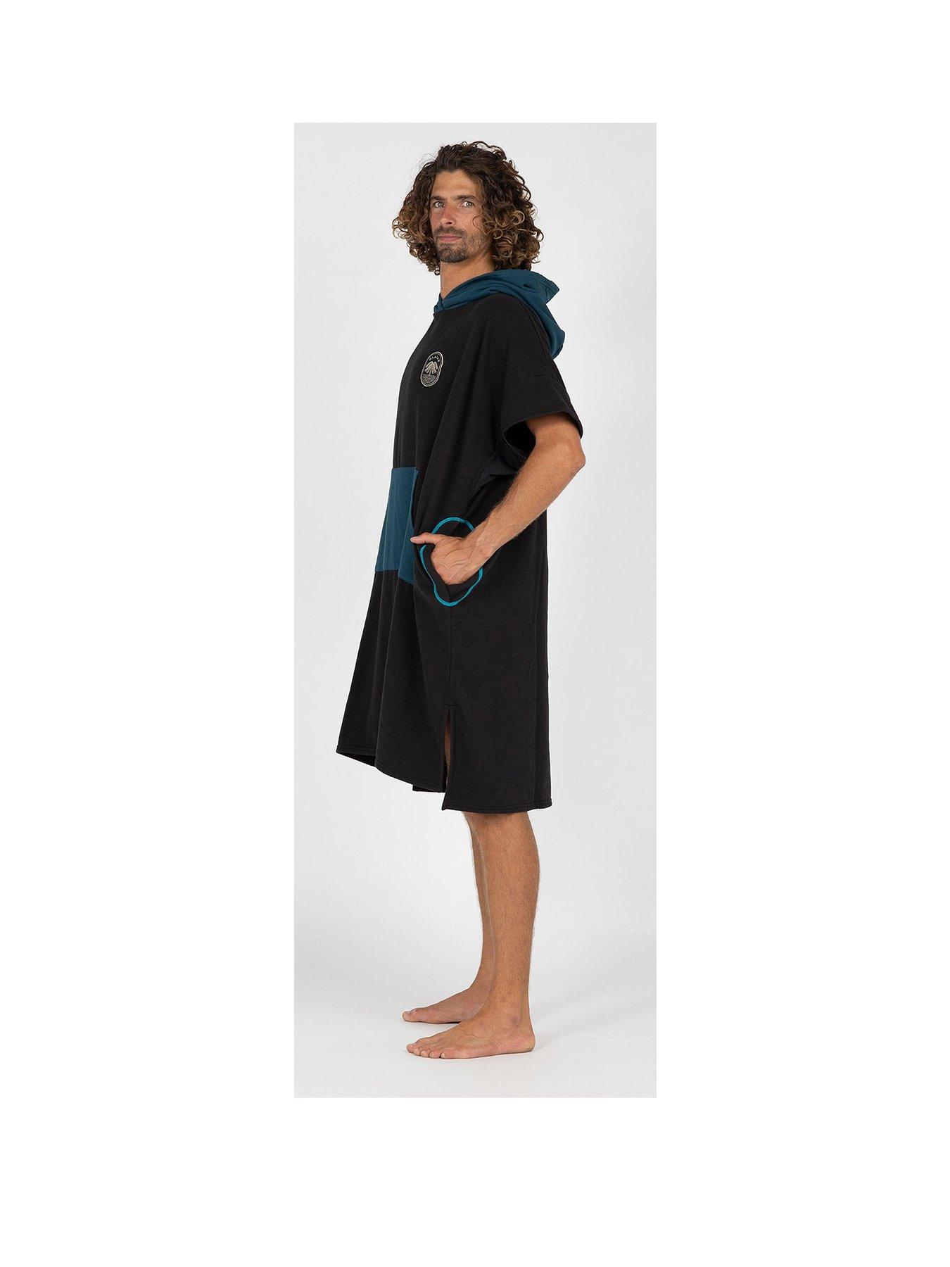 Image 2 of 6 of Decathlon Surf Poncho 500 - Black