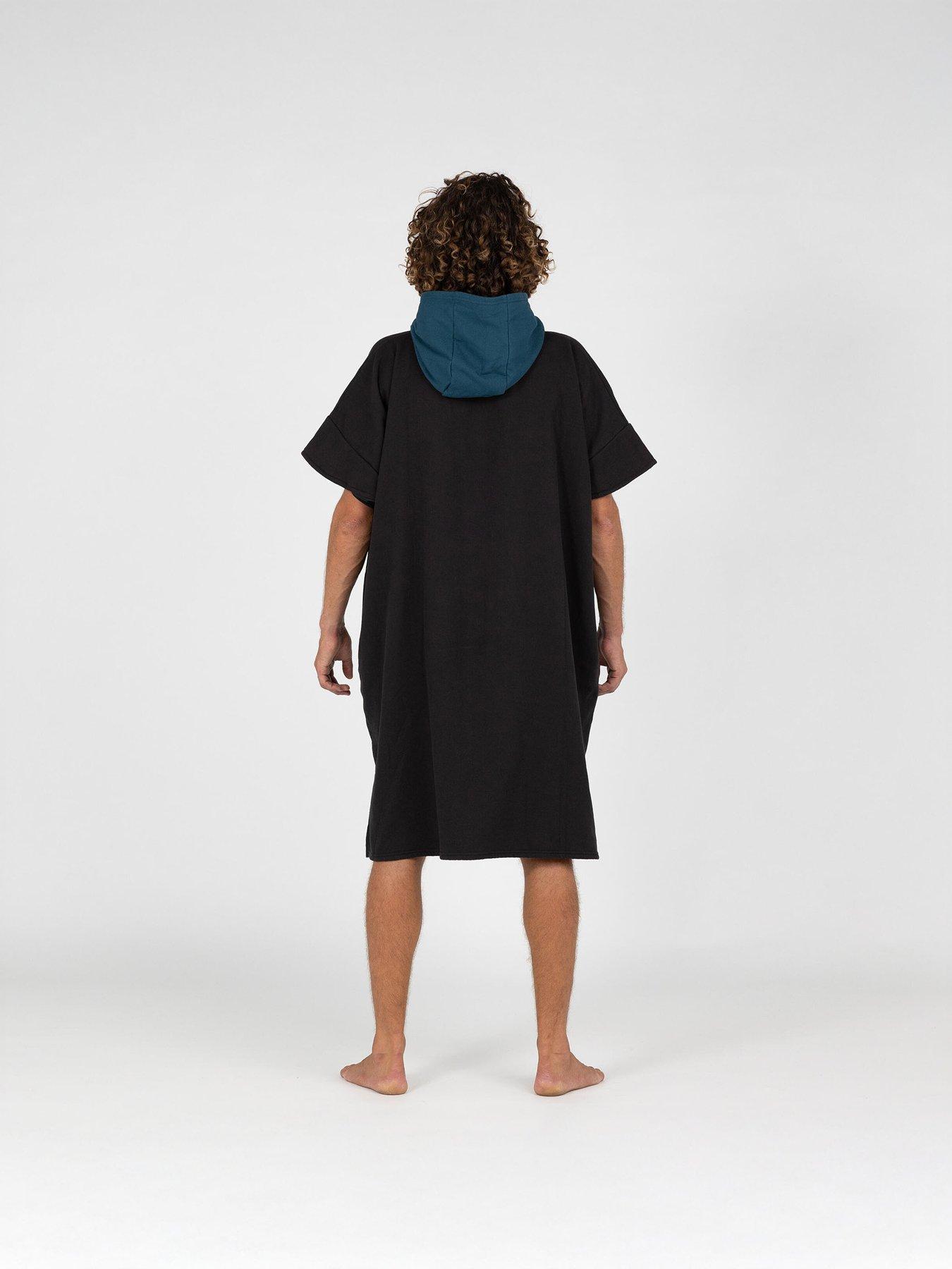 Image 3 of 6 of Decathlon Surf Poncho 500 - Black