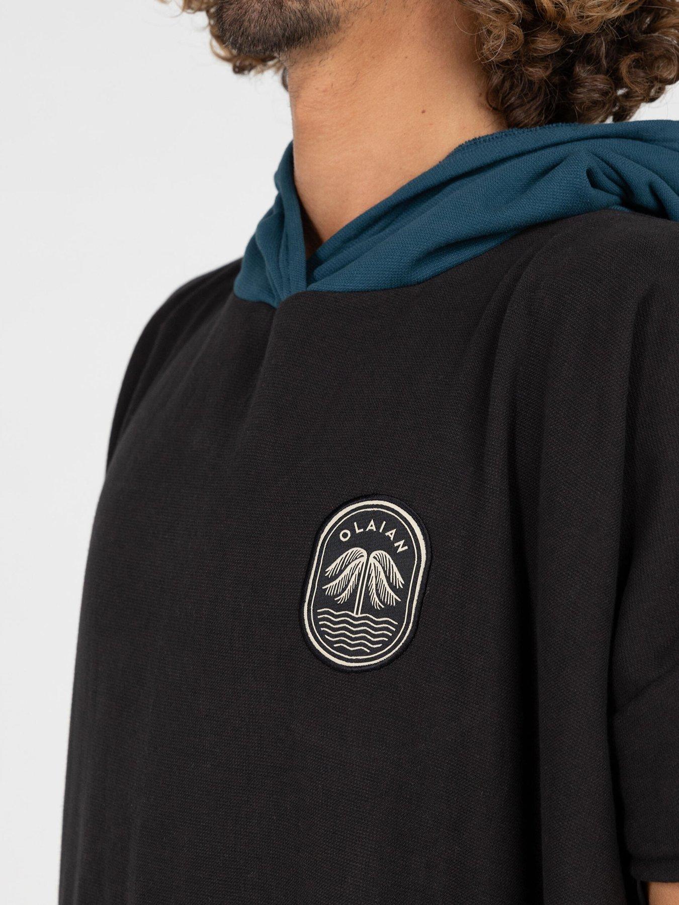 Image 4 of 6 of Decathlon Surf Poncho 500 - Black