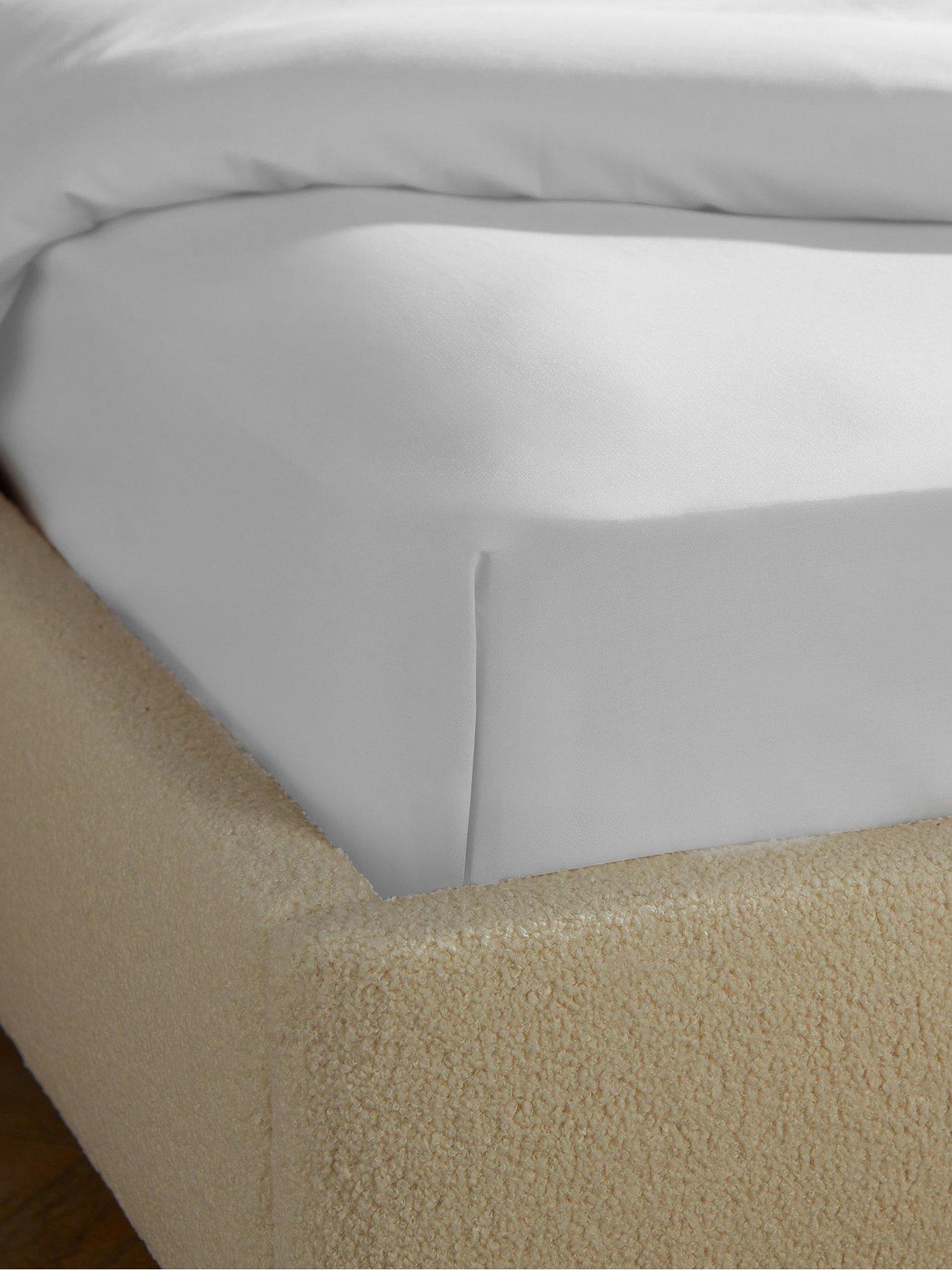 Silentnight 100% Brushed Cotton Fitted Sheet