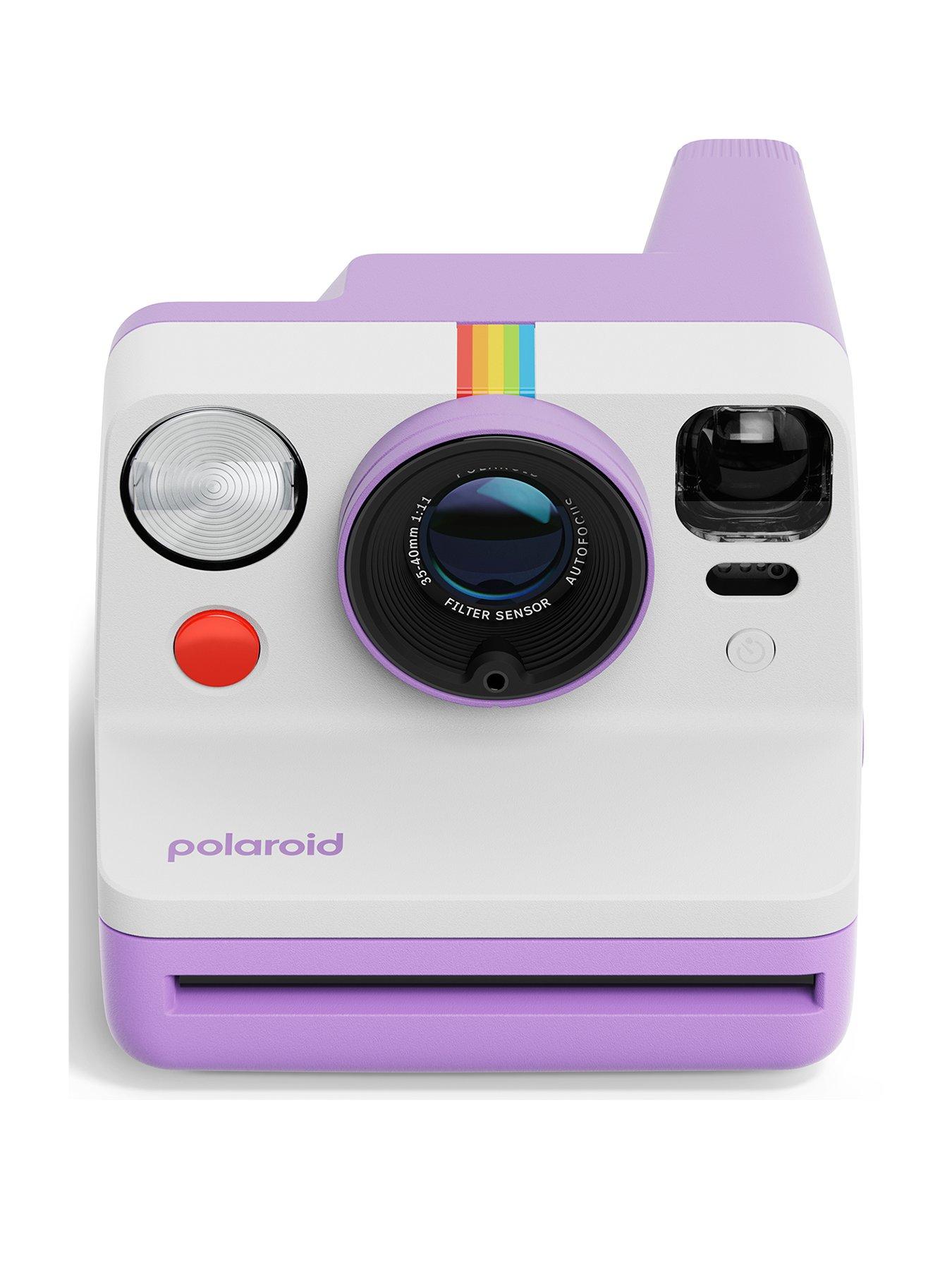 Image 2 of 5 of Polaroid Now Gen 3 Purple + Color Film Bundle (8 Photos)