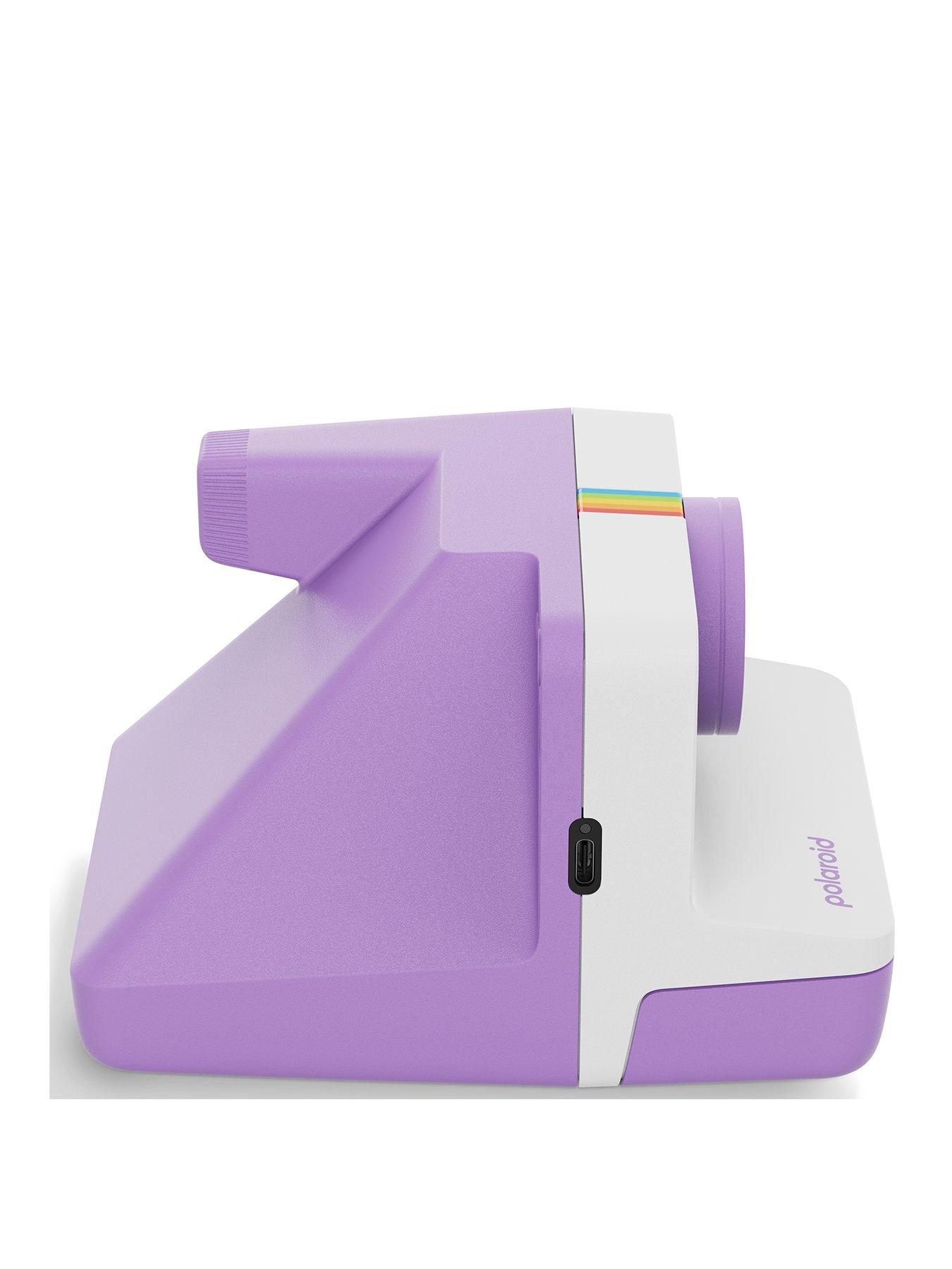 Image 3 of 5 of Polaroid Now Gen 3 Purple + Color Film Bundle (8 Photos)