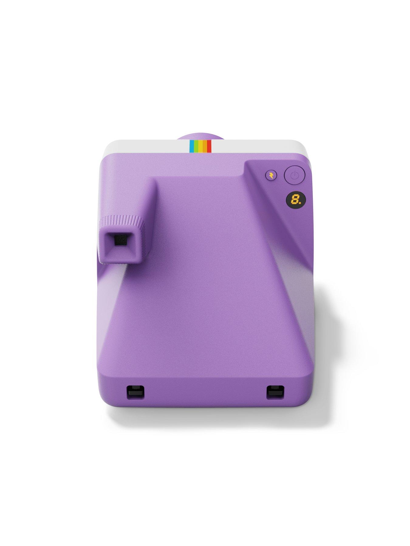 Image 4 of 5 of Polaroid Now Gen 3 Purple + Color Film Bundle (8 Photos)