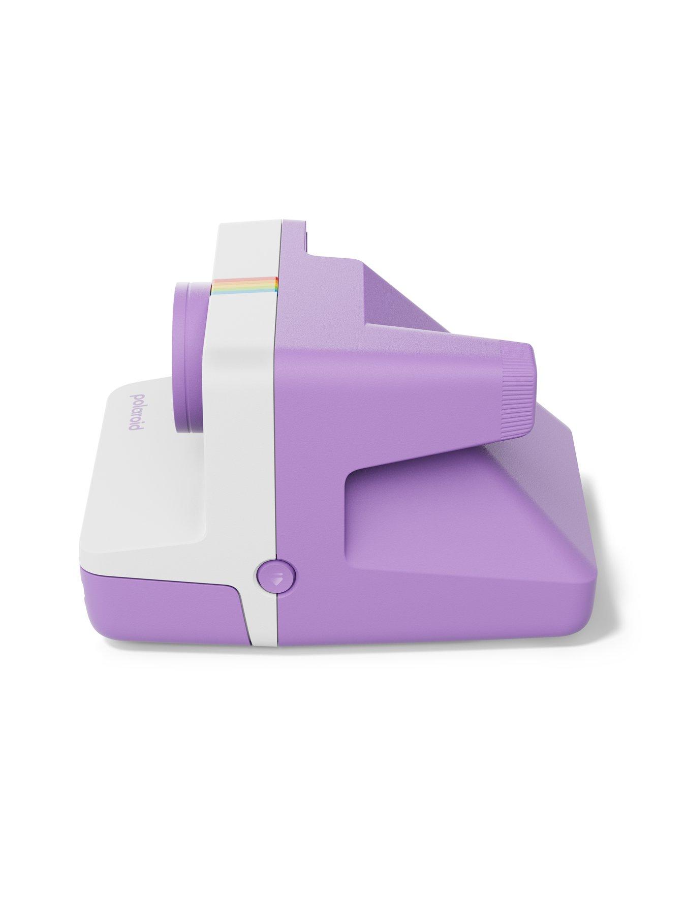 Image 5 of 5 of Polaroid Now Gen 3 Purple + Color Film Bundle (8 Photos)