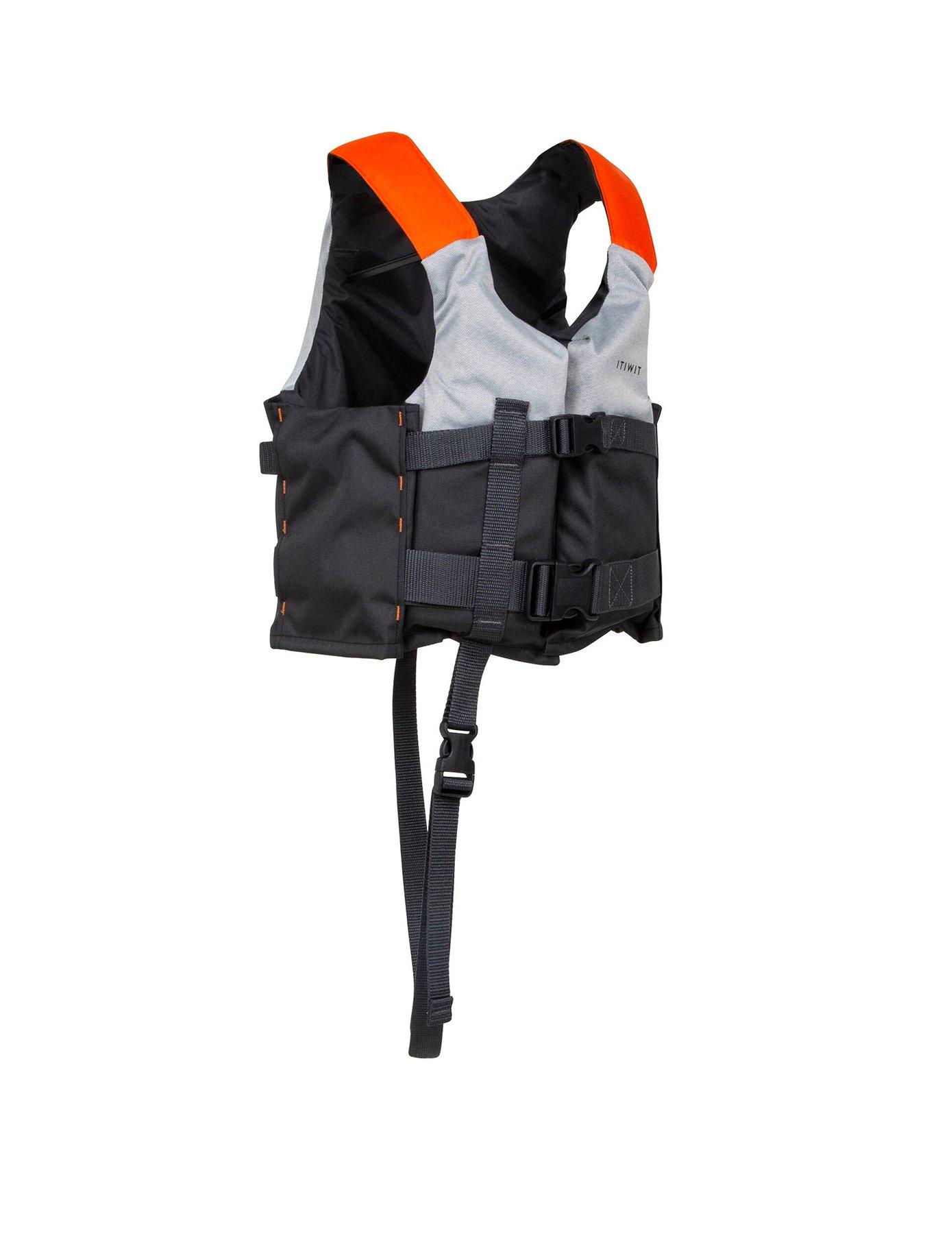 undefined Life Vest 50N+ Grey - Kayaks, SUPs, Dinghies