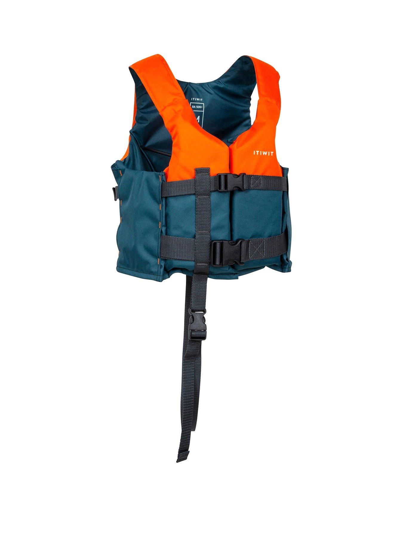 Image 1 of 7 of Decathlon 50N+ Buoyancy Aid For Kayak &amp; Stand-Up Paddleboarding - Orange