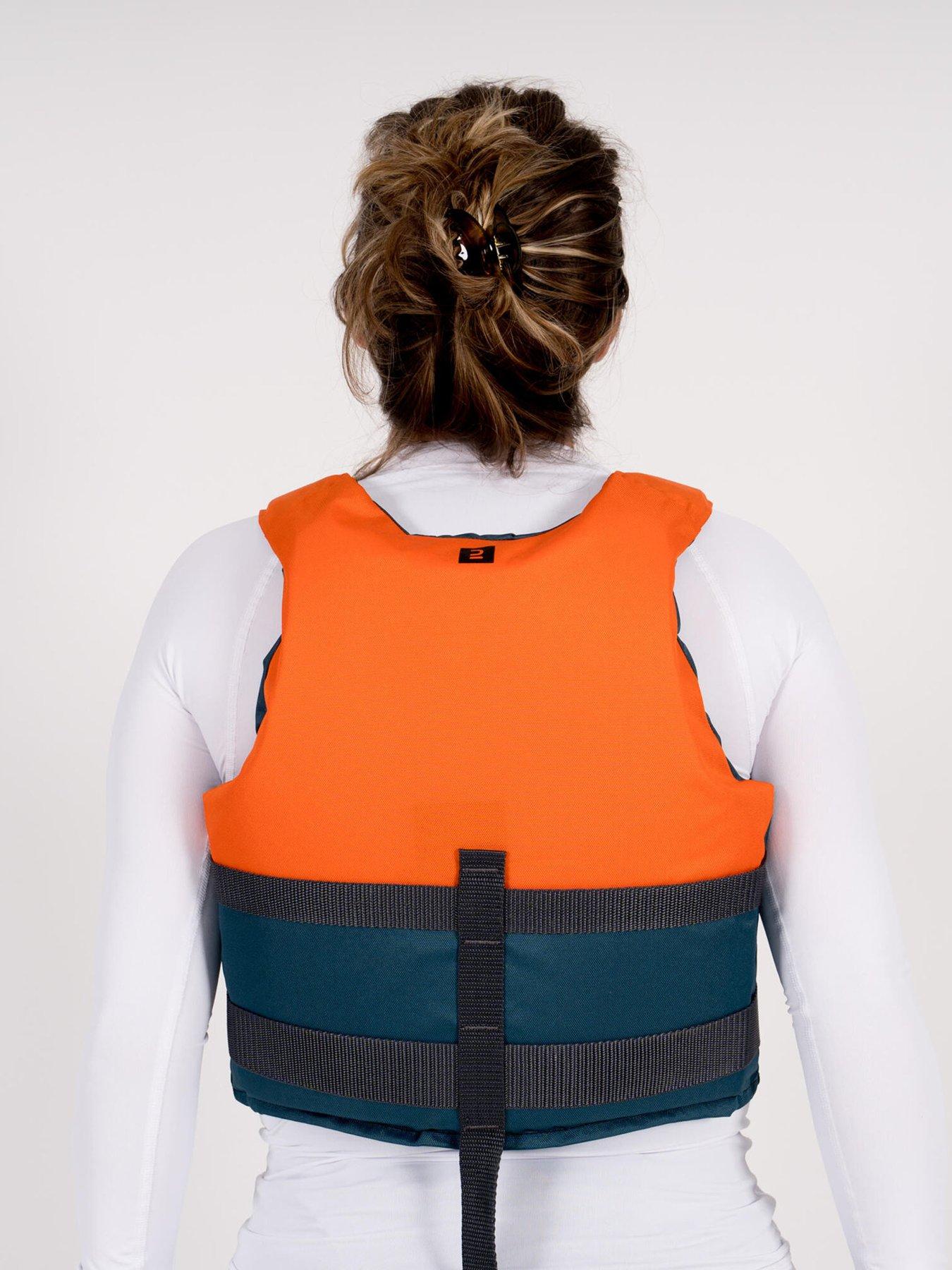 Image 3 of 7 of Decathlon 50N+ Buoyancy Aid For Kayak &amp; Stand-Up Paddleboarding - Orange