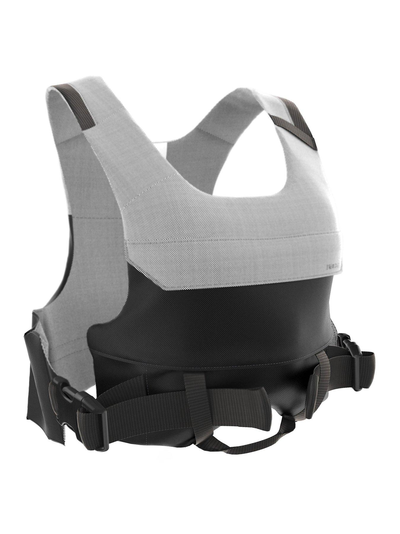 Decathlon Buoyancy Life Jacket 50 Newtons For Sailing - Black