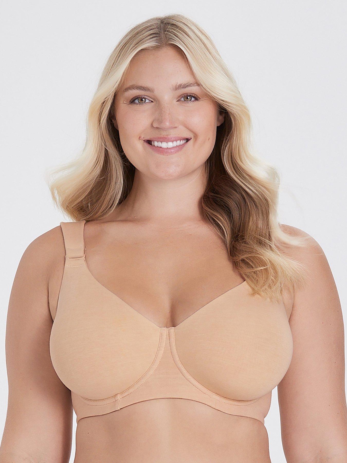 undefined Cotton Underwired T-shirt Bra