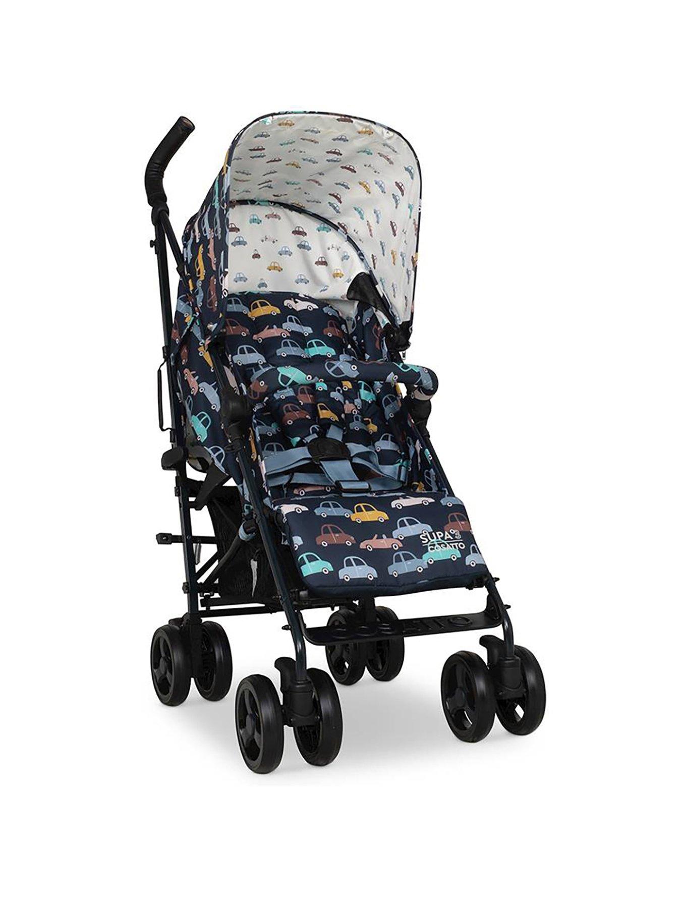 Image 1 of 6 of Cosatto Supa 3 Stroller with footmuff (0-25kg) - Beep Beep