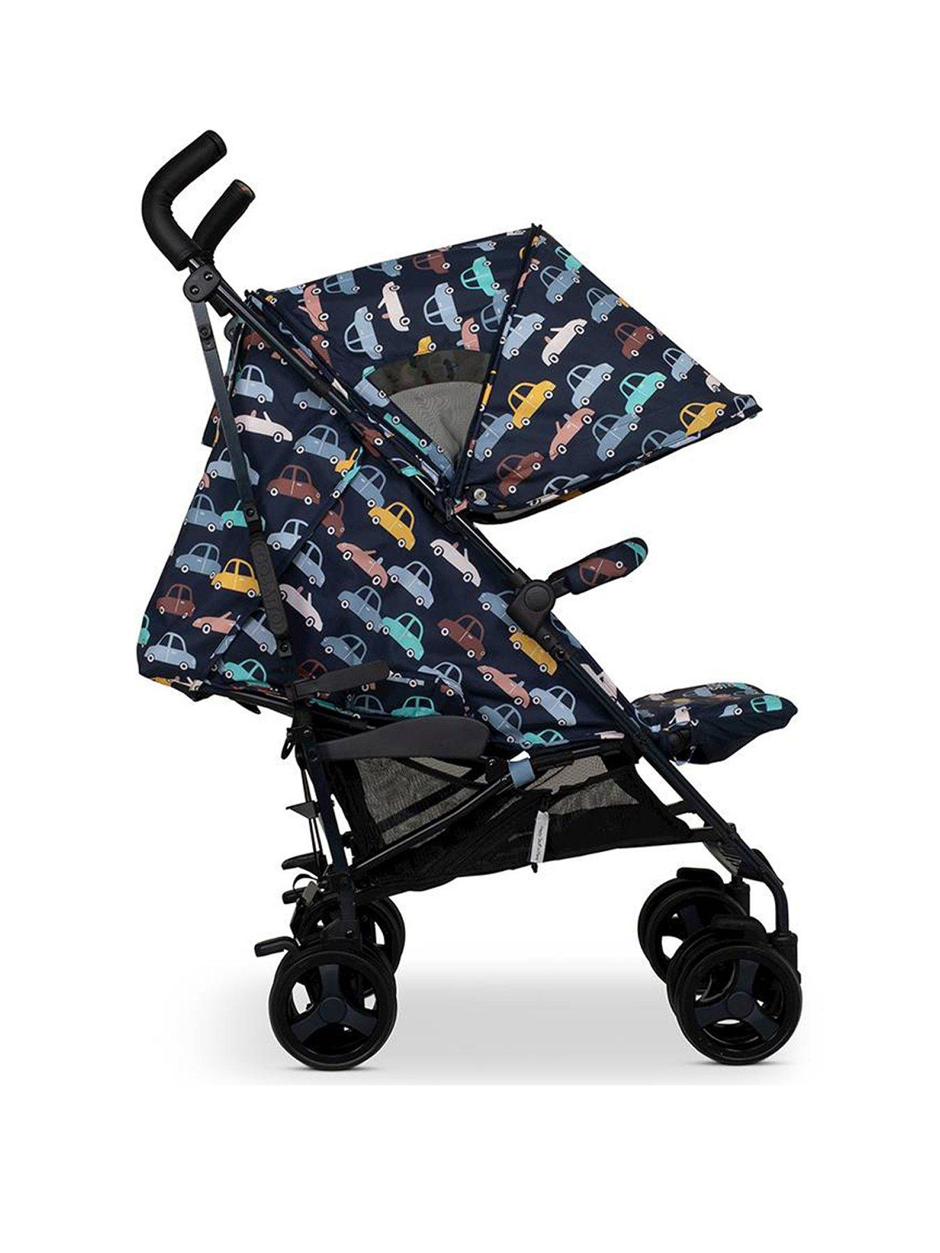 Image 2 of 6 of Cosatto Supa 3 Stroller with footmuff (0-25kg) - Beep Beep