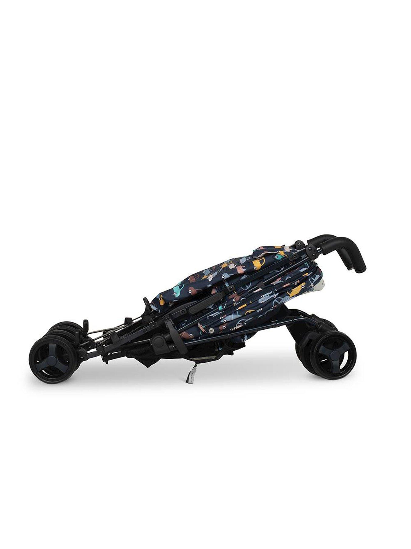 Image 4 of 6 of Cosatto Supa 3 Stroller with footmuff (0-25kg) - Beep Beep