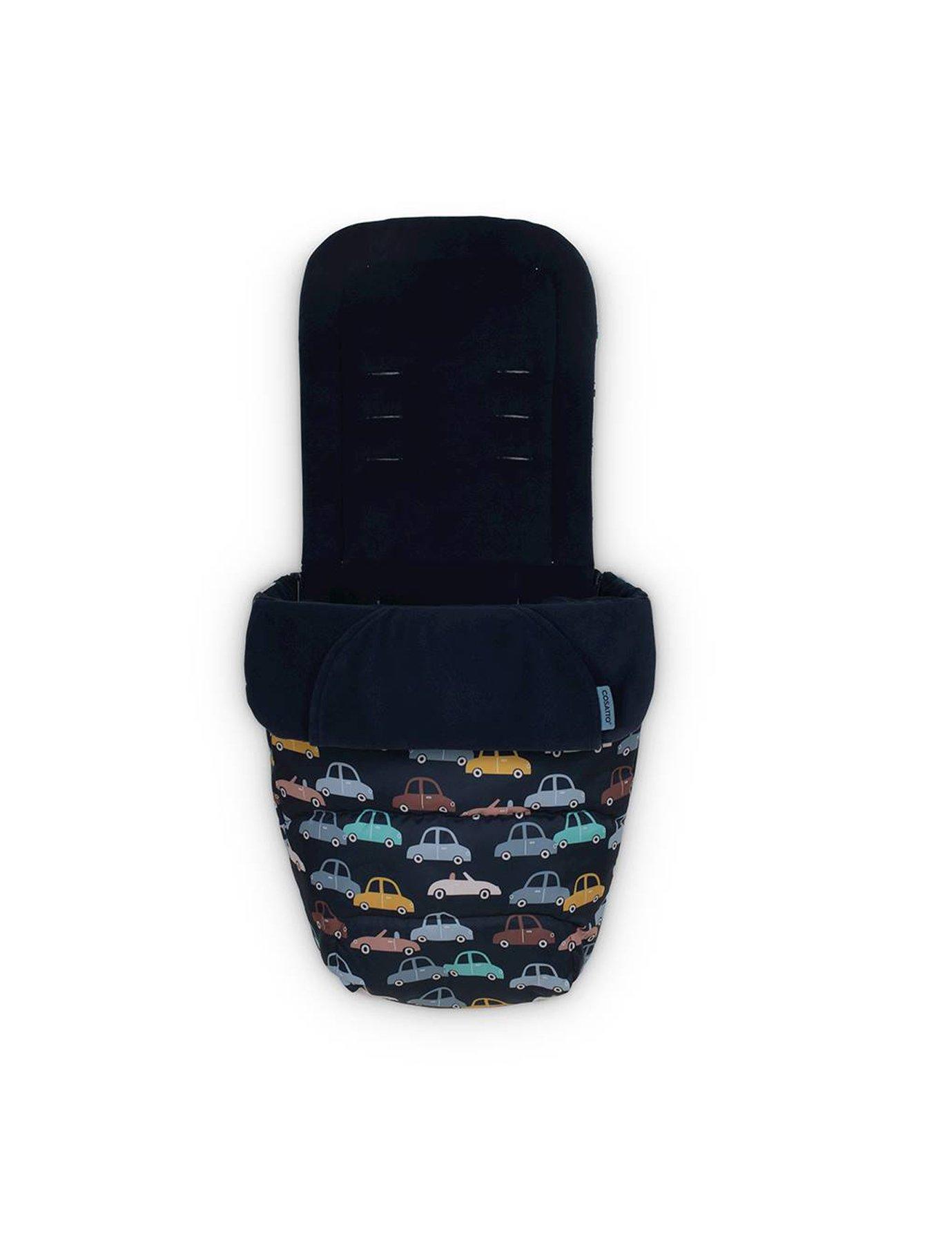Image 5 of 6 of Cosatto Supa 3 Stroller with footmuff (0-25kg) - Beep Beep