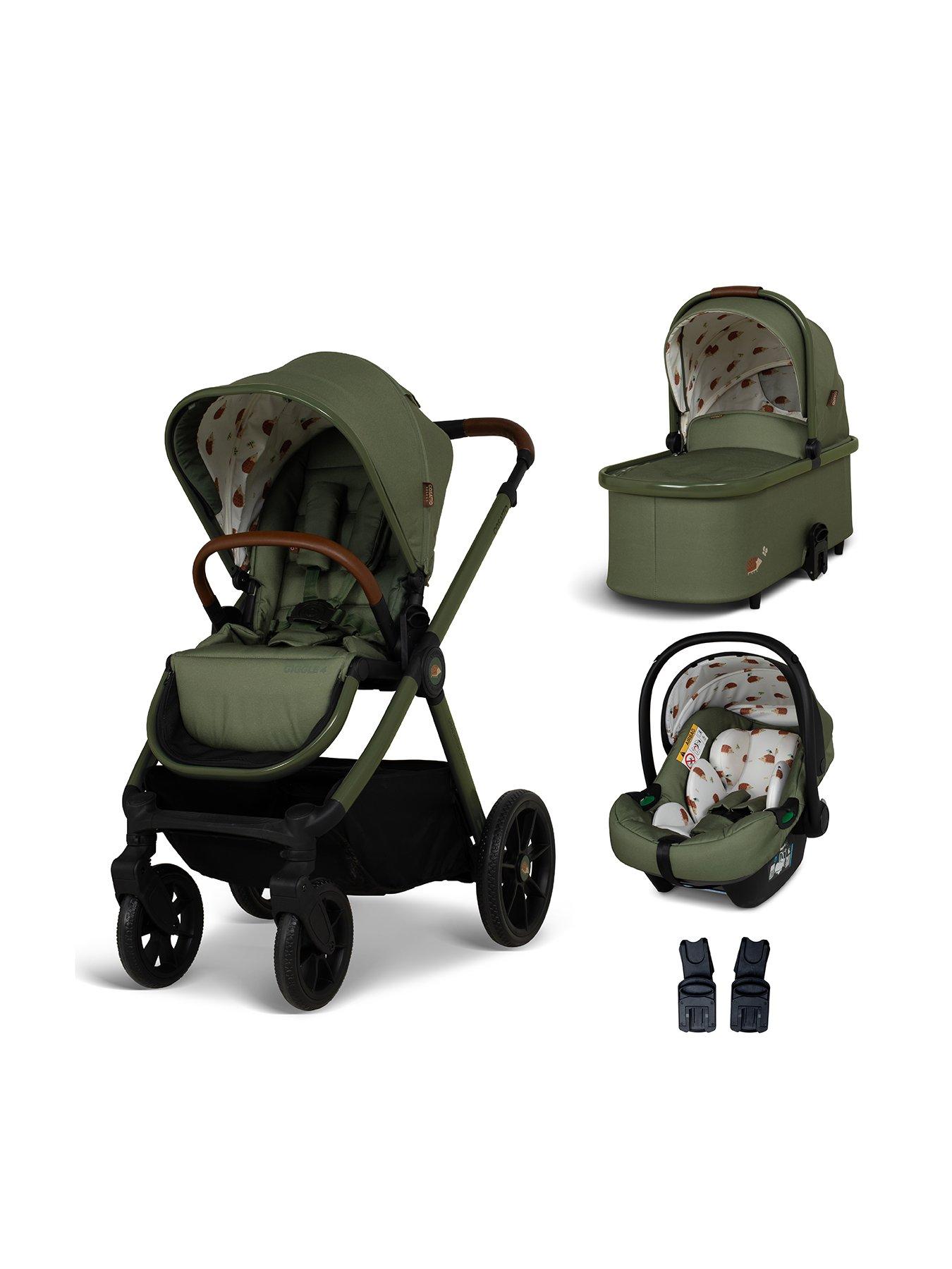 undefined Giggle 4 Travel System Car Seat Bundle - Hoglet
