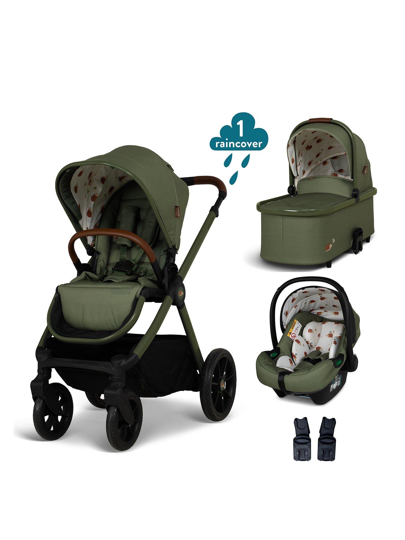 Image 1 of 8 of Cosatto Giggle 4 Travel System Bundle with Car Seat - Hoglet