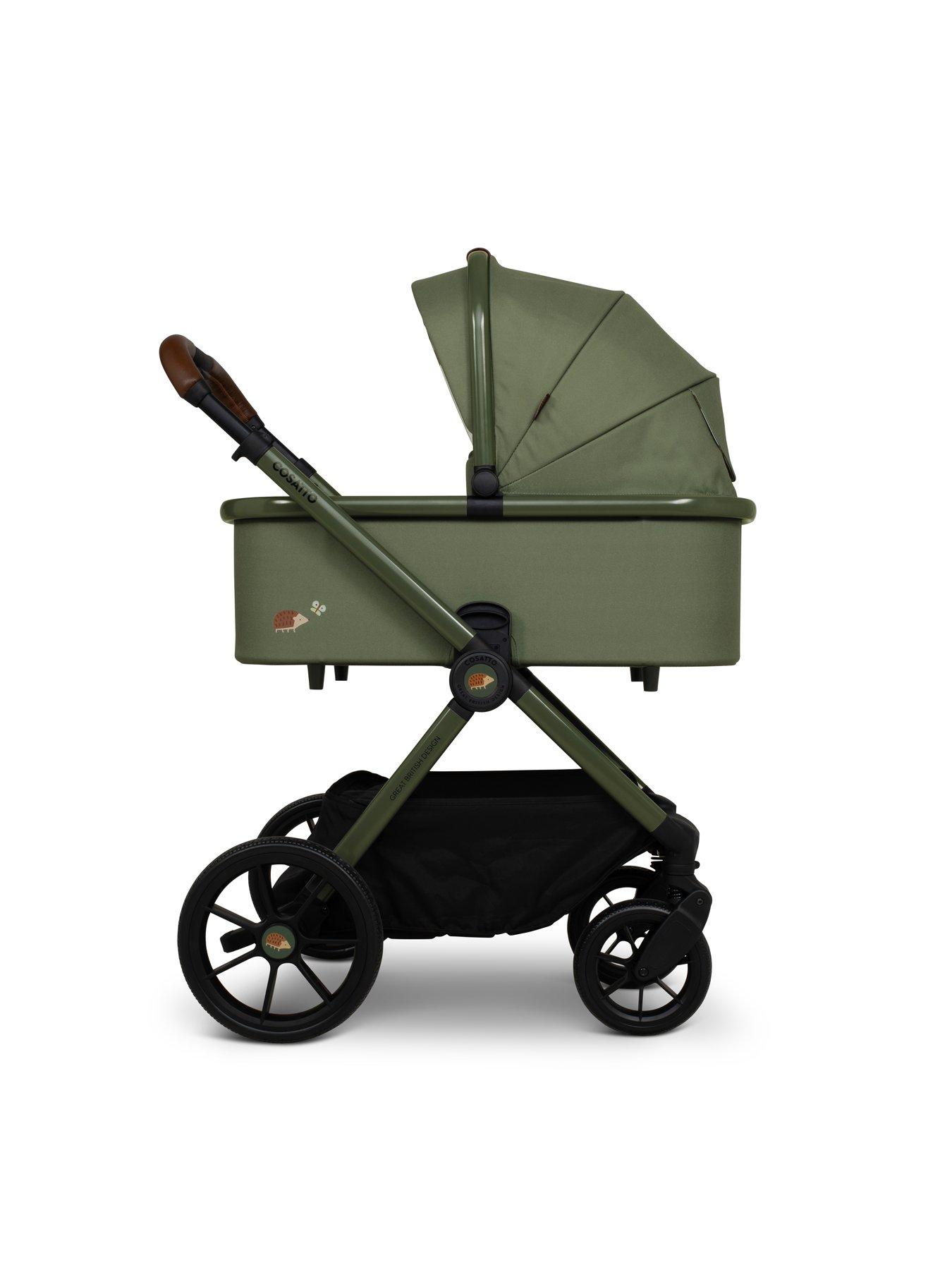 Image 2 of 8 of Cosatto Giggle 4 Travel System Bundle with Car Seat - Hoglet