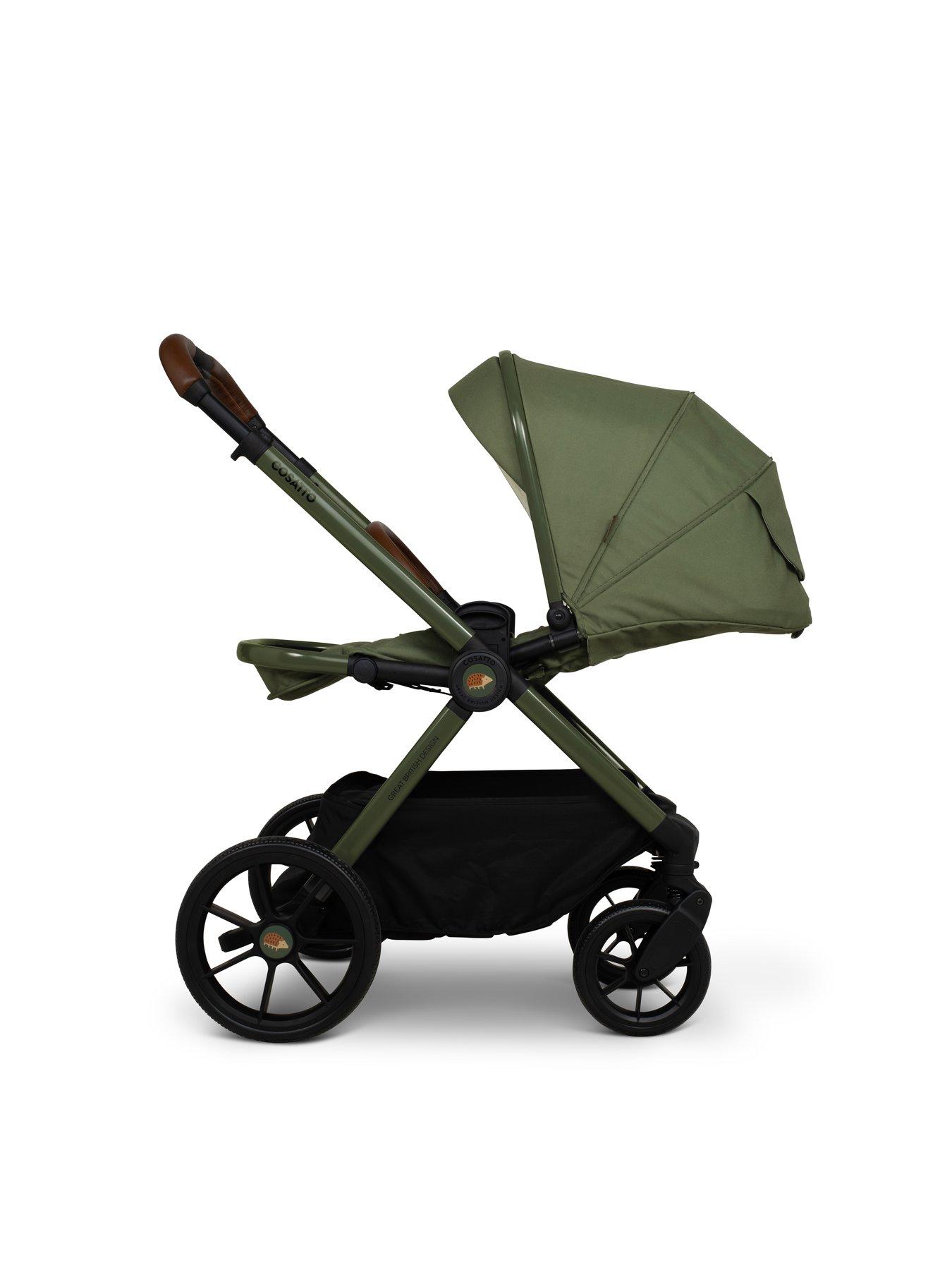Image 3 of 8 of Cosatto Giggle 4 Travel System Bundle with Car Seat - Hoglet