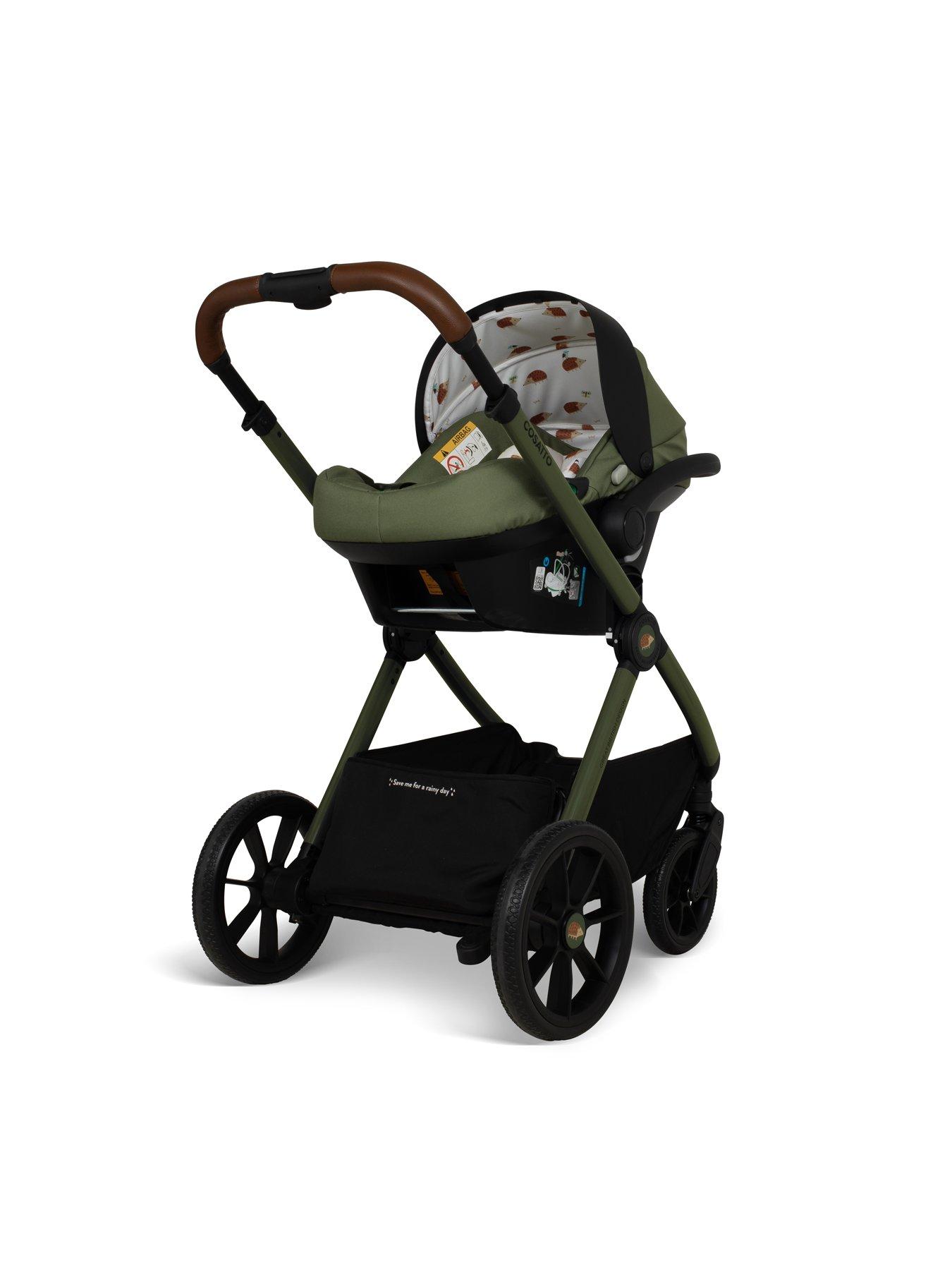 Image 5 of 8 of Cosatto Giggle 4 Travel System Bundle with Car Seat - Hoglet