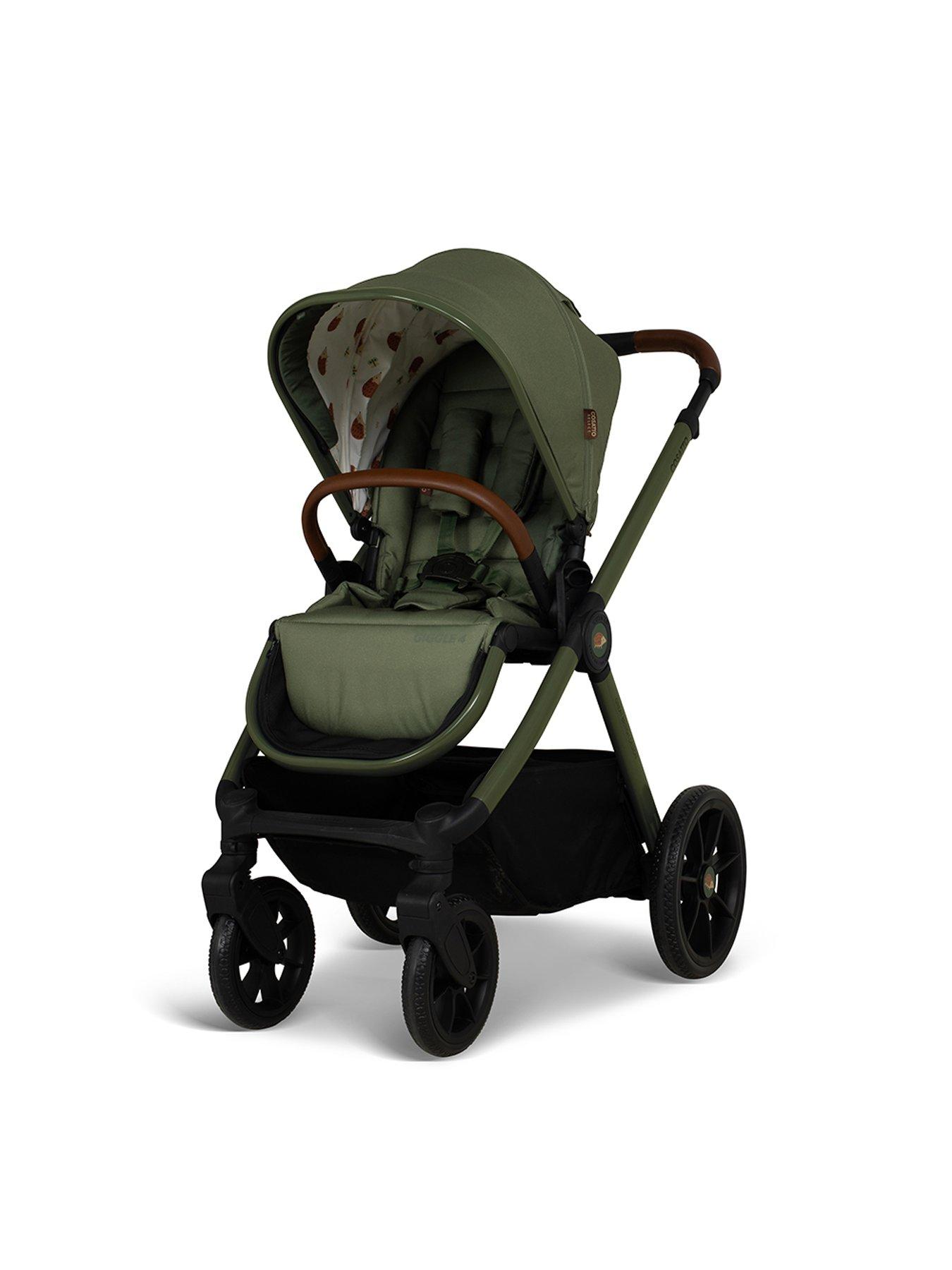 Cosatto Giggle Travel System Bundle with Car Seat Hoglet Very